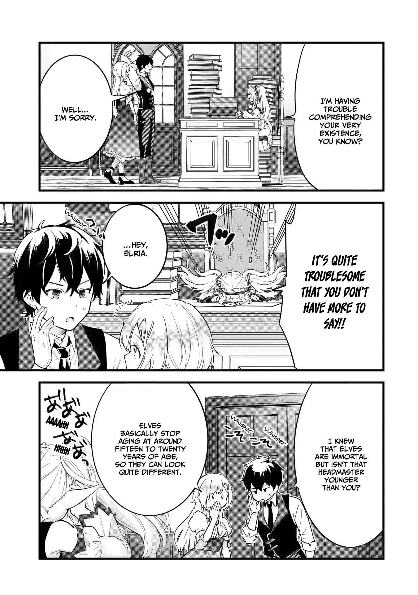Eiyuu to Kenja no Tenseikon: Katsute no Koutekishu to Kon'yaku Shite Saikyou Fuufu ni Narimashita Chapter 4.2 — Page 13