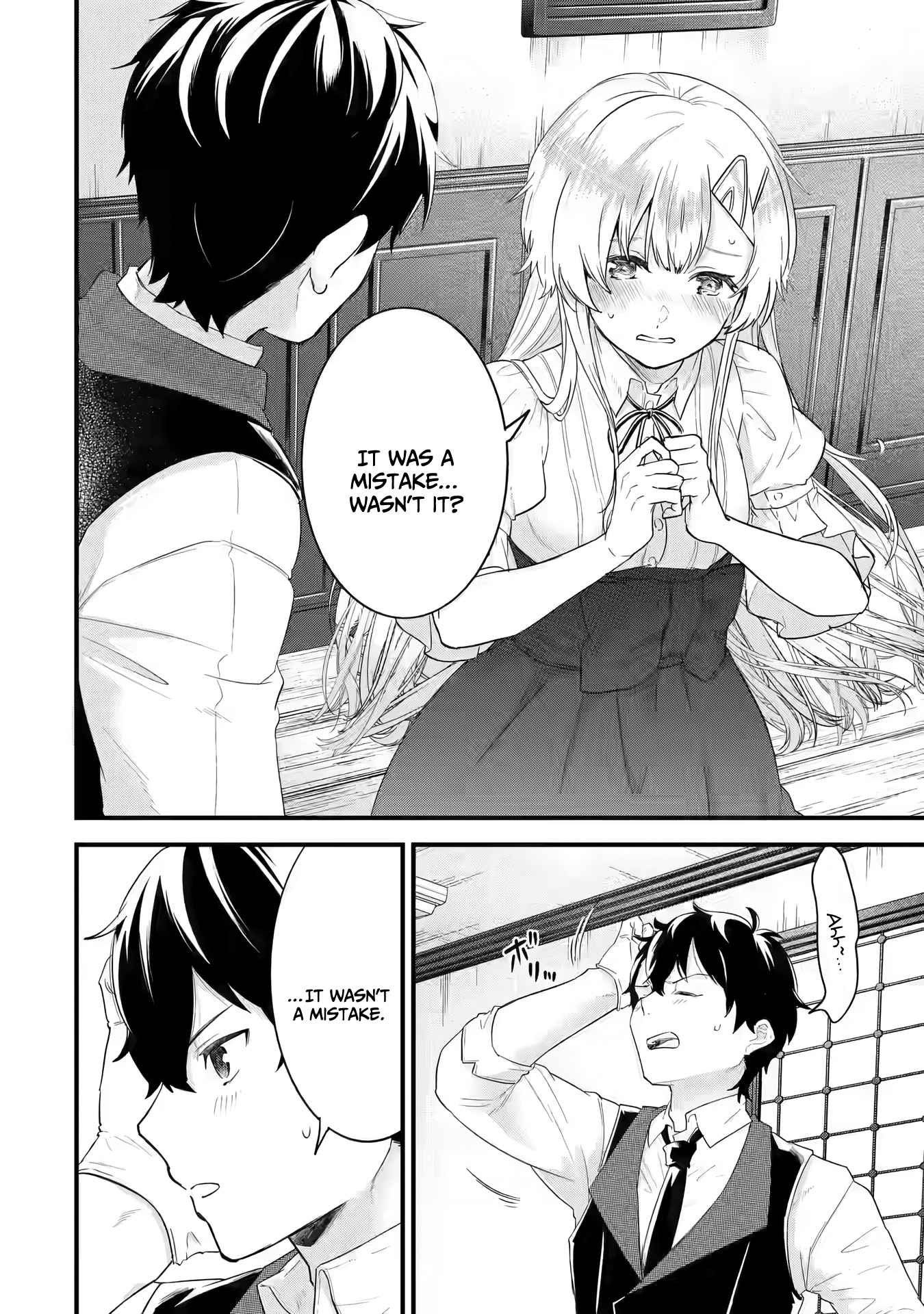 Eiyuu to Kenja no Tenseikon: Katsute no Koutekishu to Kon'yaku Shite Saikyou Fuufu ni Narimashita Chapter 5.1 — Page 9