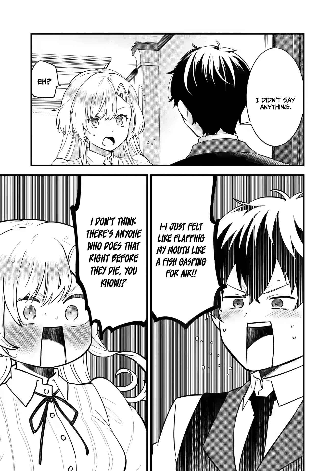 Eiyuu to Kenja no Tenseikon: Katsute no Koutekishu to Kon'yaku Shite Saikyou Fuufu ni Narimashita Chapter 5.1 — Page 12