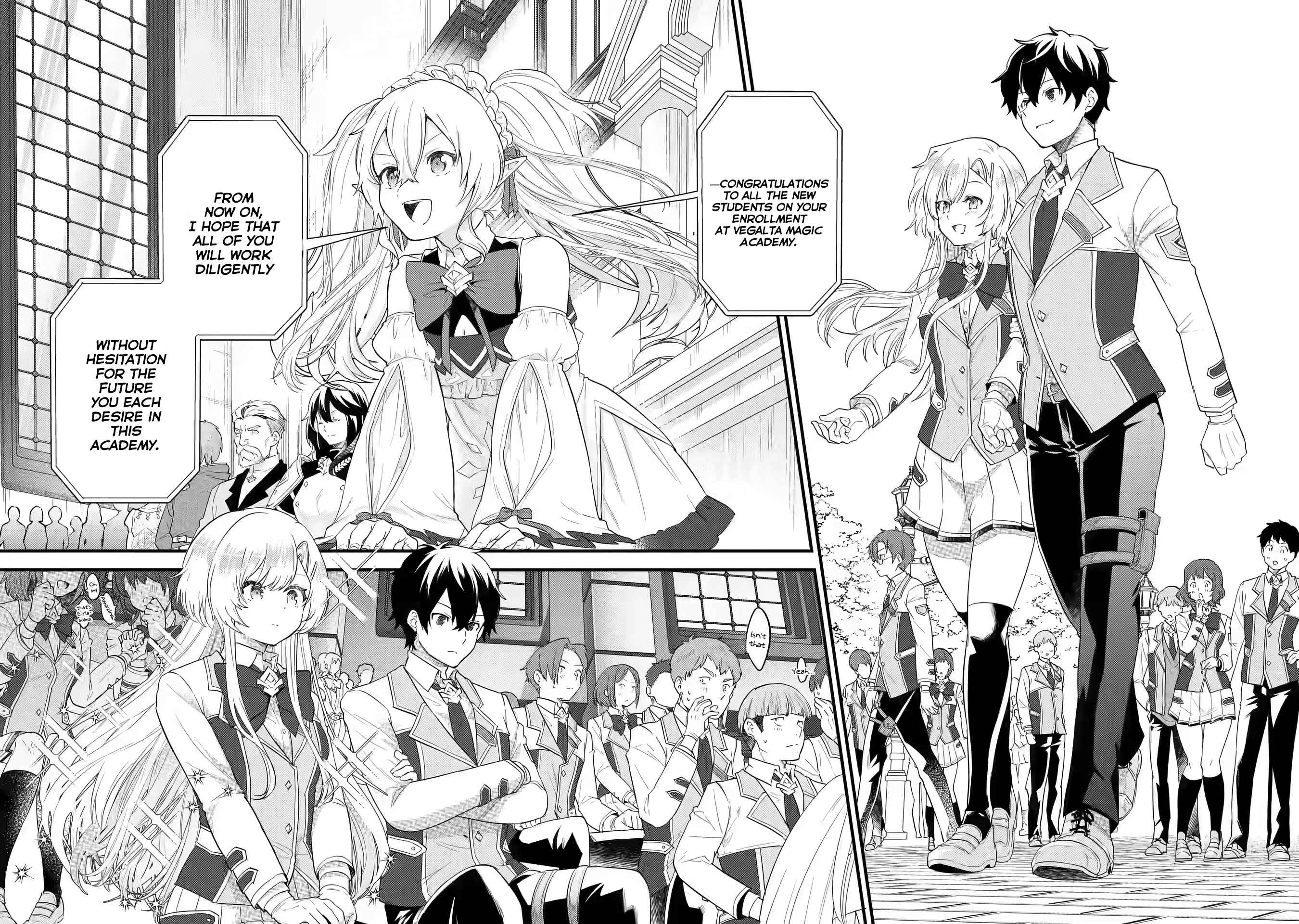 Eiyuu to Kenja no Tenseikon: Katsute no Koutekishu to Kon'yaku Shite Saikyou Fuufu ni Narimashita Chapter 5.1 — Page 17