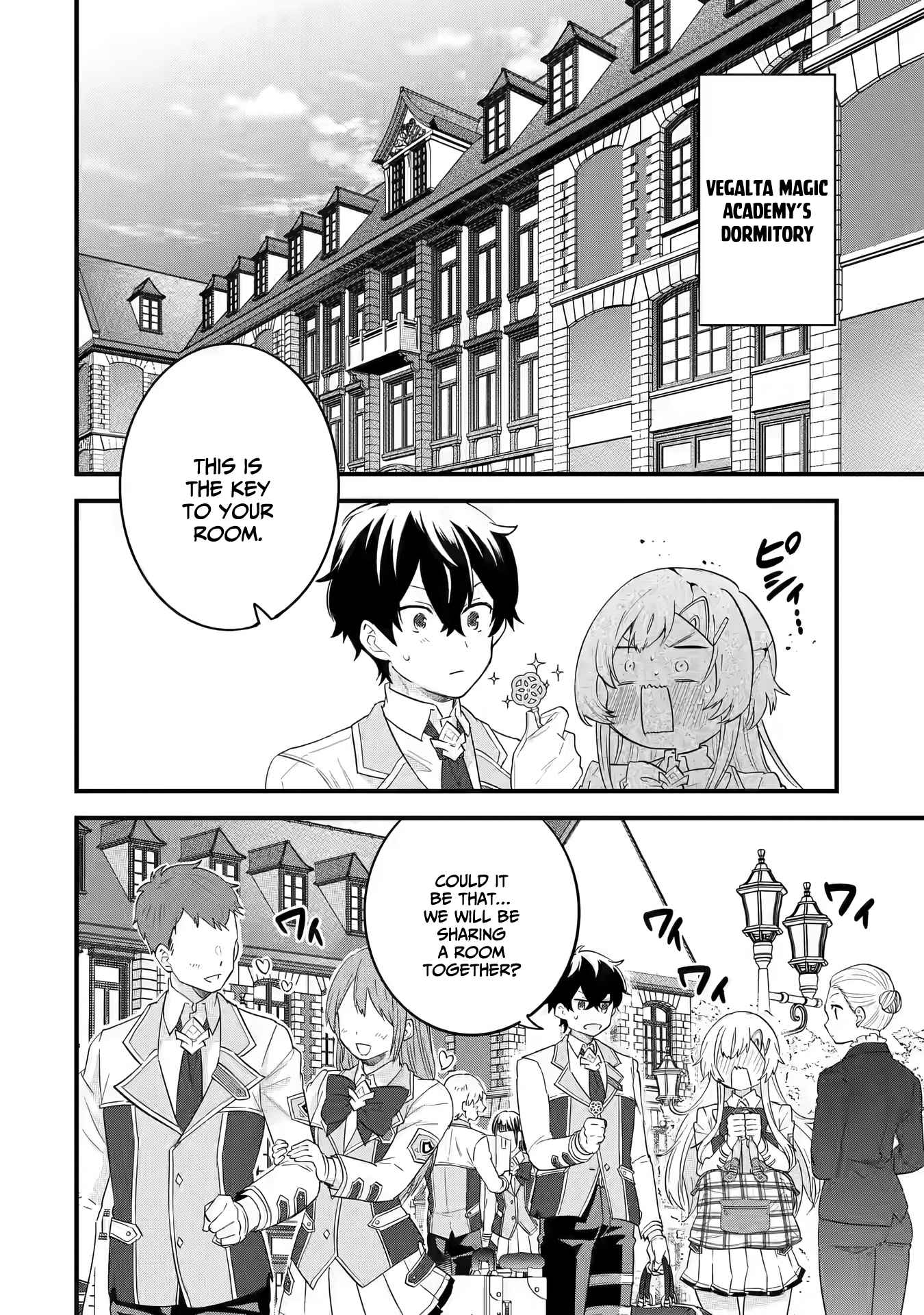 Eiyuu to Kenja no Tenseikon: Katsute no Koutekishu to Kon'yaku Shite Saikyou Fuufu ni Narimashita Chapter 5.1 — Page 18