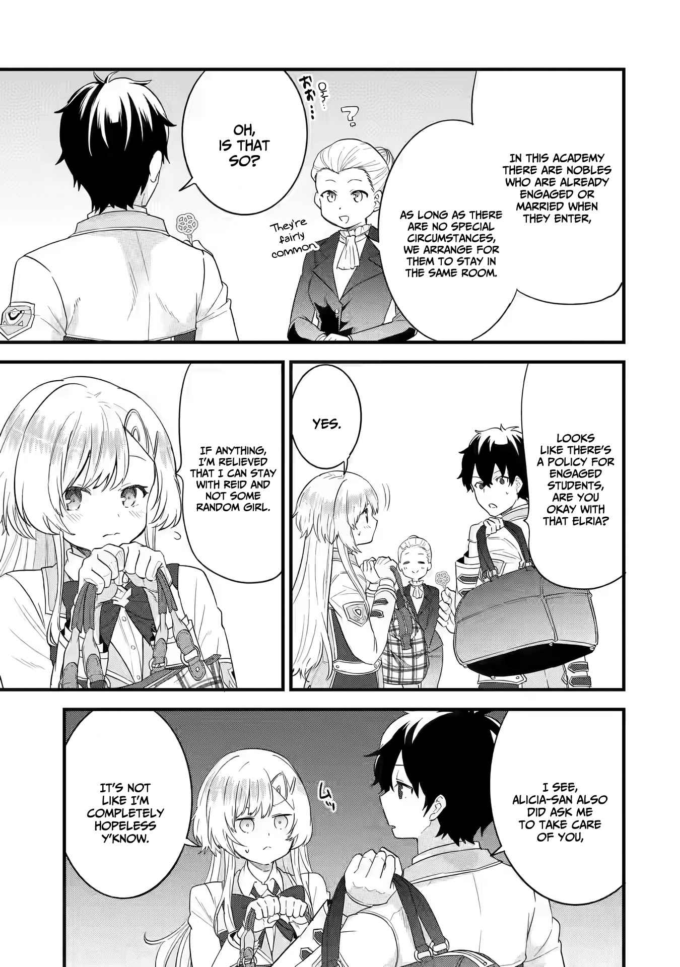 Eiyuu to Kenja no Tenseikon: Katsute no Koutekishu to Kon'yaku Shite Saikyou Fuufu ni Narimashita Chapter 5.1 — Page 19