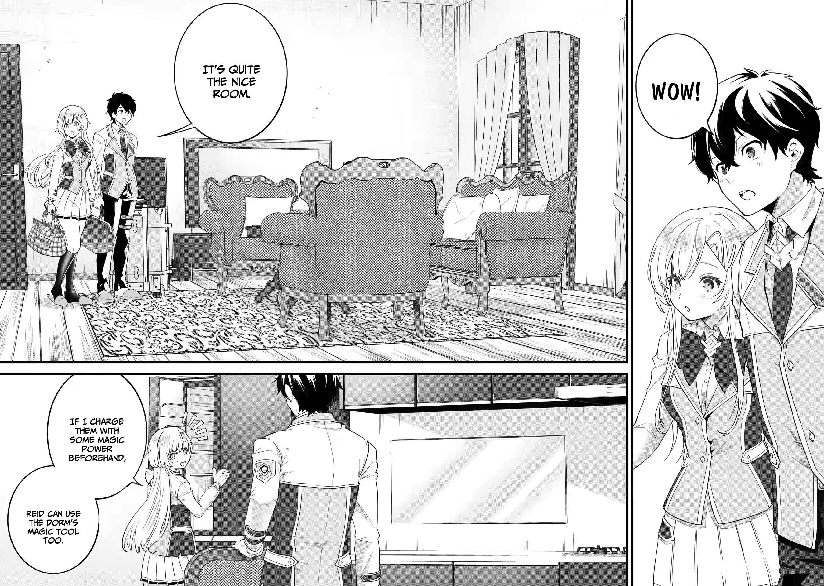 Eiyuu to Kenja no Tenseikon: Katsute no Koutekishu to Kon'yaku Shite Saikyou Fuufu ni Narimashita Chapter 5.2 — Page 2