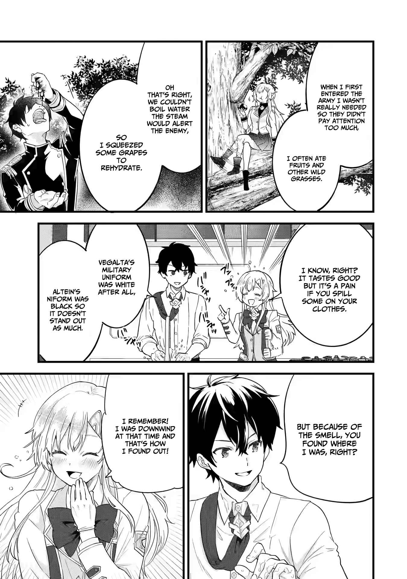 Eiyuu to Kenja no Tenseikon: Katsute no Koutekishu to Kon'yaku Shite Saikyou Fuufu ni Narimashita Chapter 5.2 — Page 4