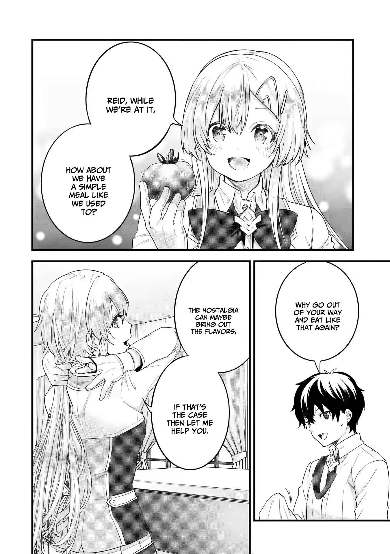 Eiyuu to Kenja no Tenseikon: Katsute no Koutekishu to Kon'yaku Shite Saikyou Fuufu ni Narimashita Chapter 5.2 — Page 5