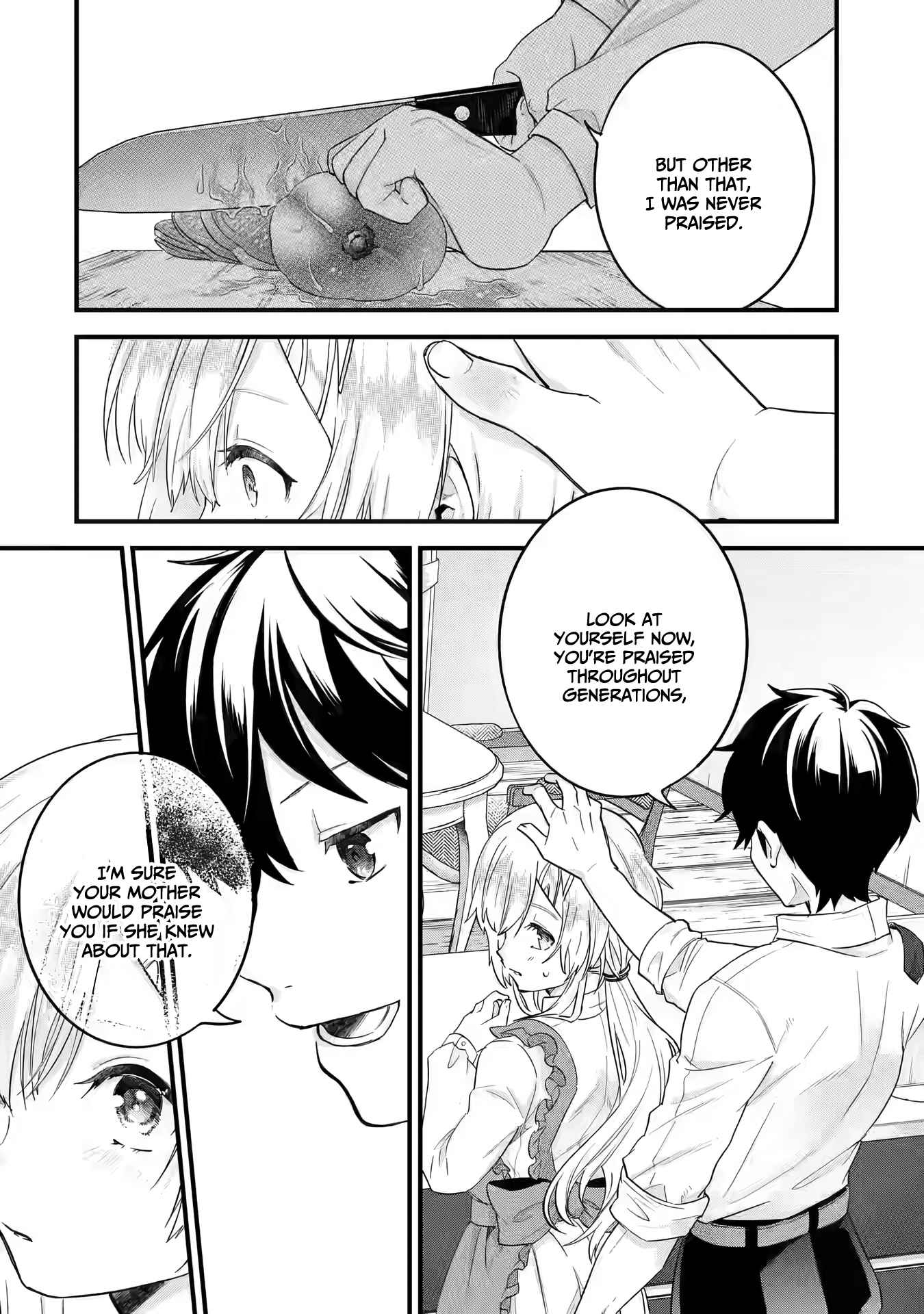 Eiyuu to Kenja no Tenseikon: Katsute no Koutekishu to Kon'yaku Shite Saikyou Fuufu ni Narimashita Chapter 5.2 — Page 7
