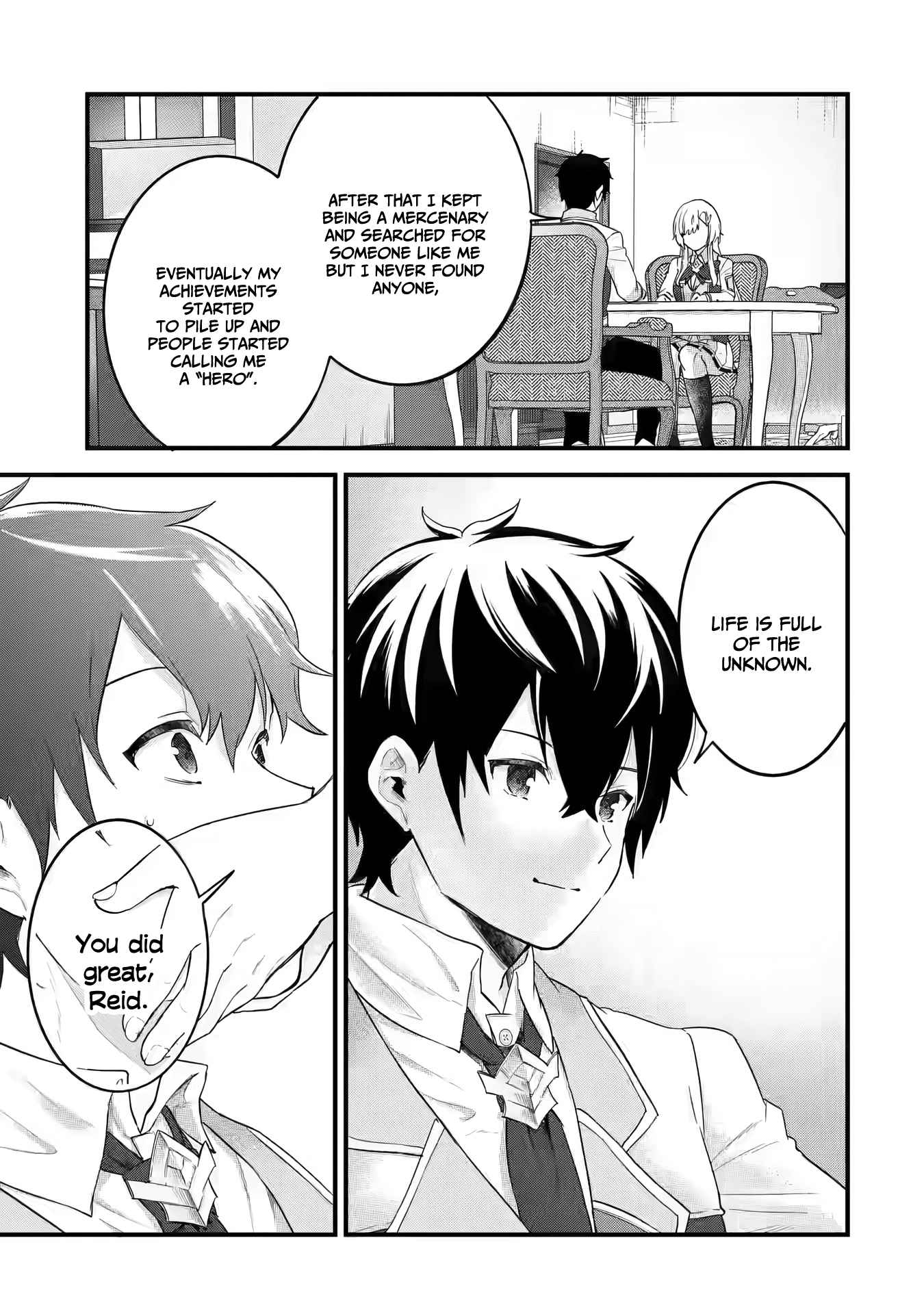 Eiyuu to Kenja no Tenseikon: Katsute no Koutekishu to Kon'yaku Shite Saikyou Fuufu ni Narimashita Chapter 5.2 — Page 12