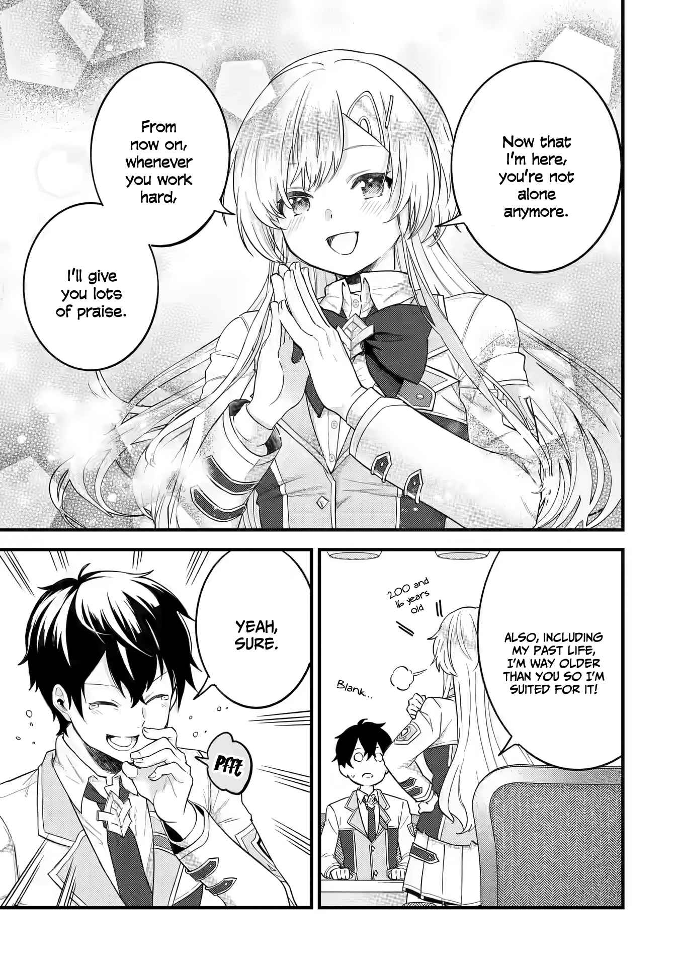 Eiyuu to Kenja no Tenseikon: Katsute no Koutekishu to Kon'yaku Shite Saikyou Fuufu ni Narimashita Chapter 5.2 — Page 14