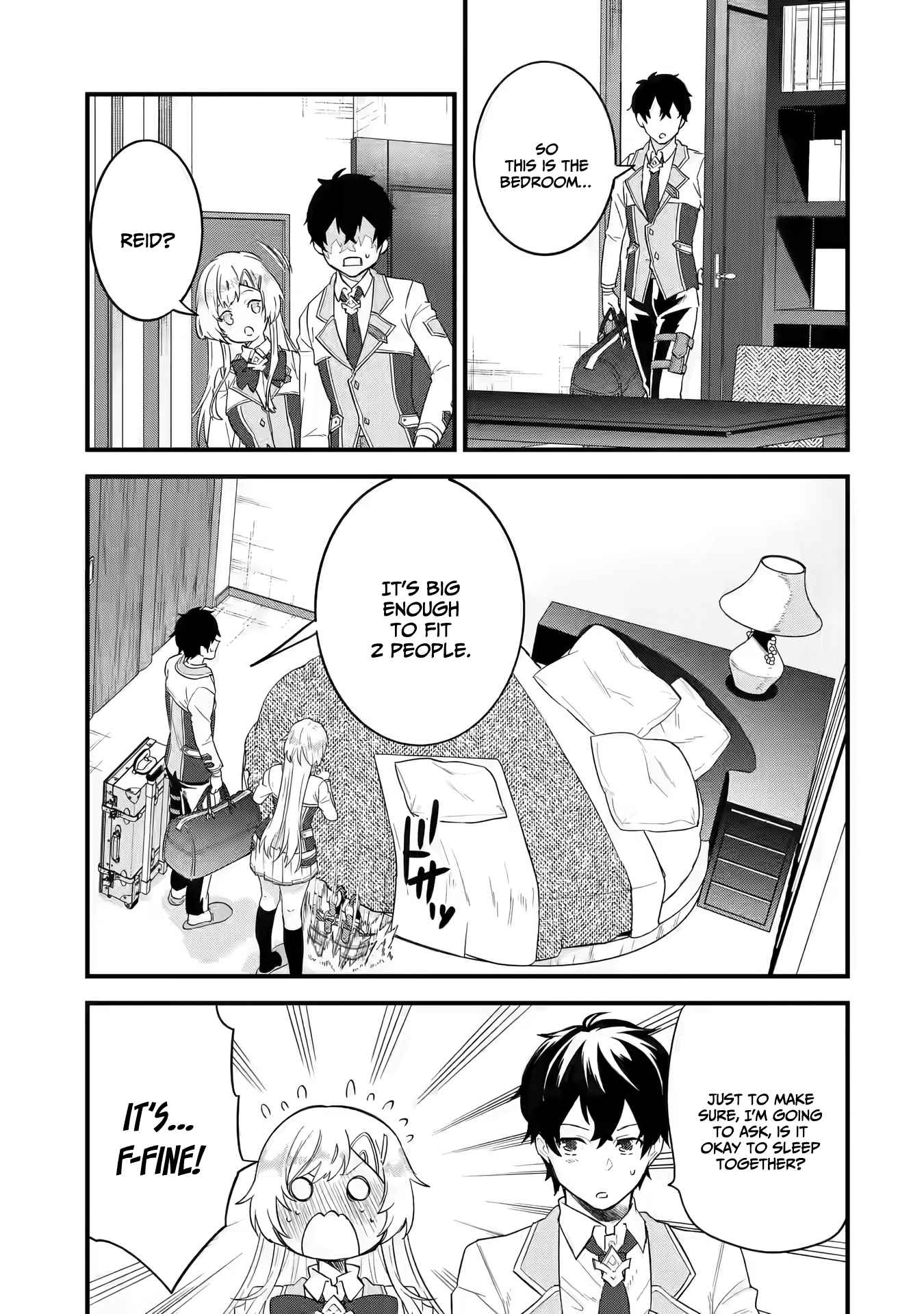 Eiyuu to Kenja no Tenseikon: Katsute no Koutekishu to Kon'yaku Shite Saikyou Fuufu ni Narimashita Chapter 5.2 — Page 16