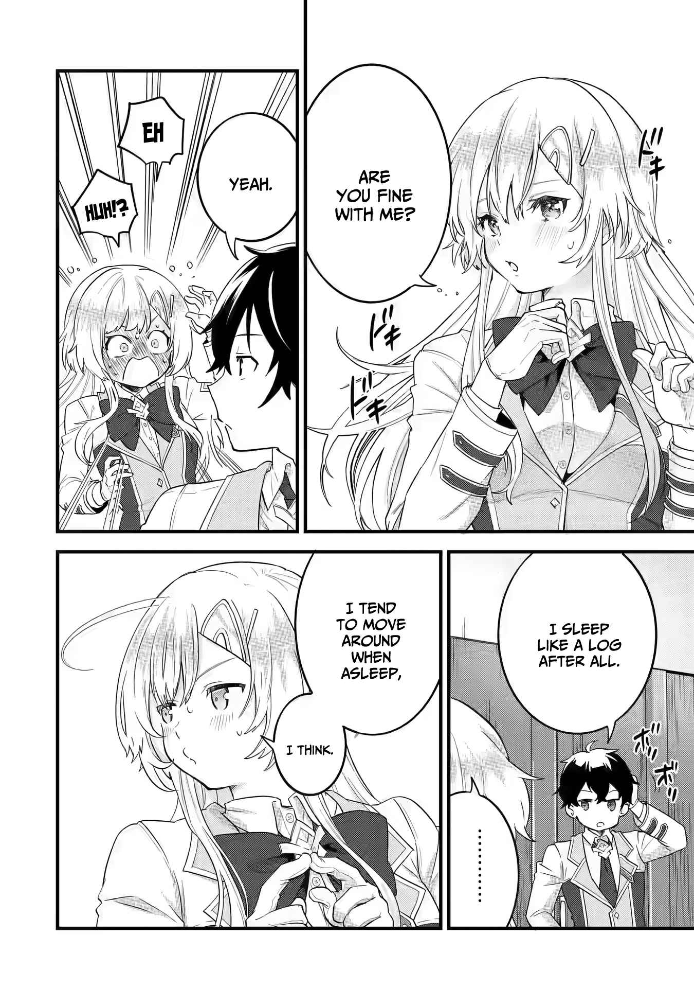 Eiyuu to Kenja no Tenseikon: Katsute no Koutekishu to Kon'yaku Shite Saikyou Fuufu ni Narimashita Chapter 5.2 — Page 17