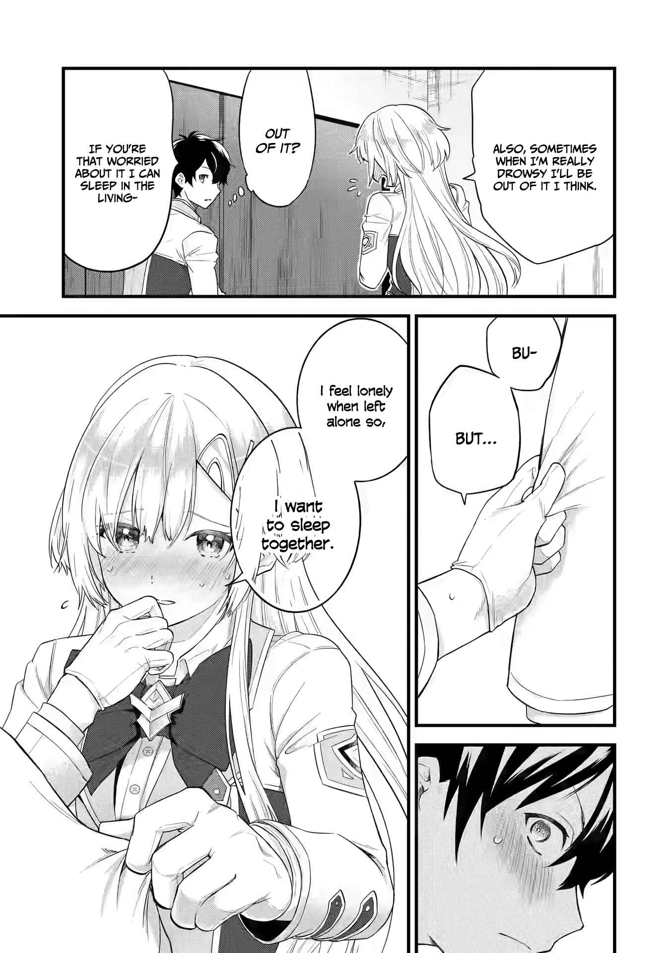 Eiyuu to Kenja no Tenseikon: Katsute no Koutekishu to Kon'yaku Shite Saikyou Fuufu ni Narimashita Chapter 5.2 — Page 18