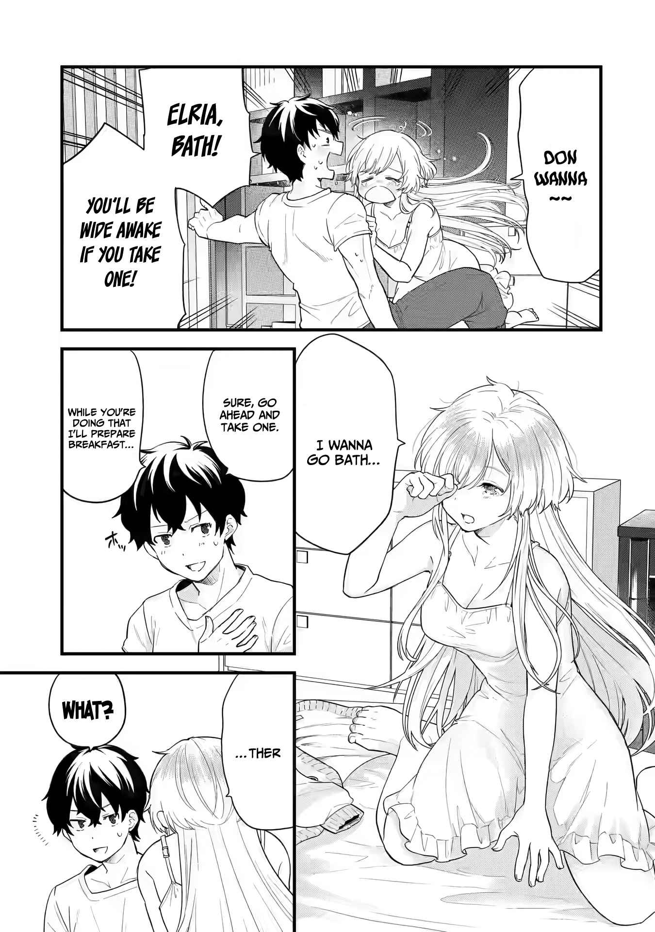 Eiyuu to Kenja no Tenseikon: Katsute no Koutekishu to Kon'yaku Shite Saikyou Fuufu ni Narimashita Chapter 6 — Page 5