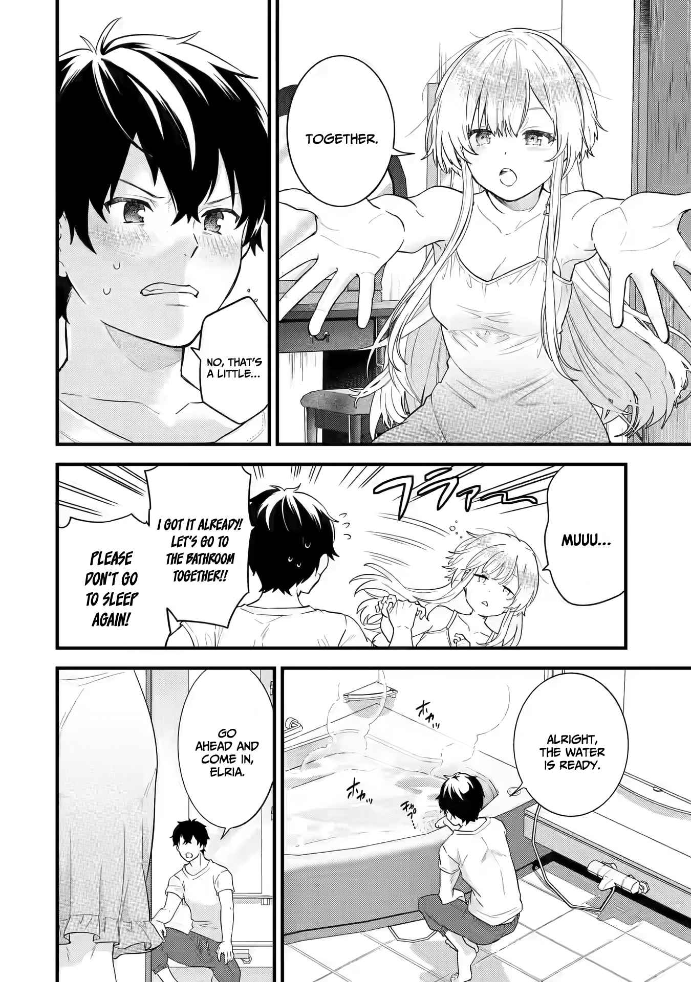 Eiyuu to Kenja no Tenseikon: Katsute no Koutekishu to Kon'yaku Shite Saikyou Fuufu ni Narimashita Chapter 6 — Page 6