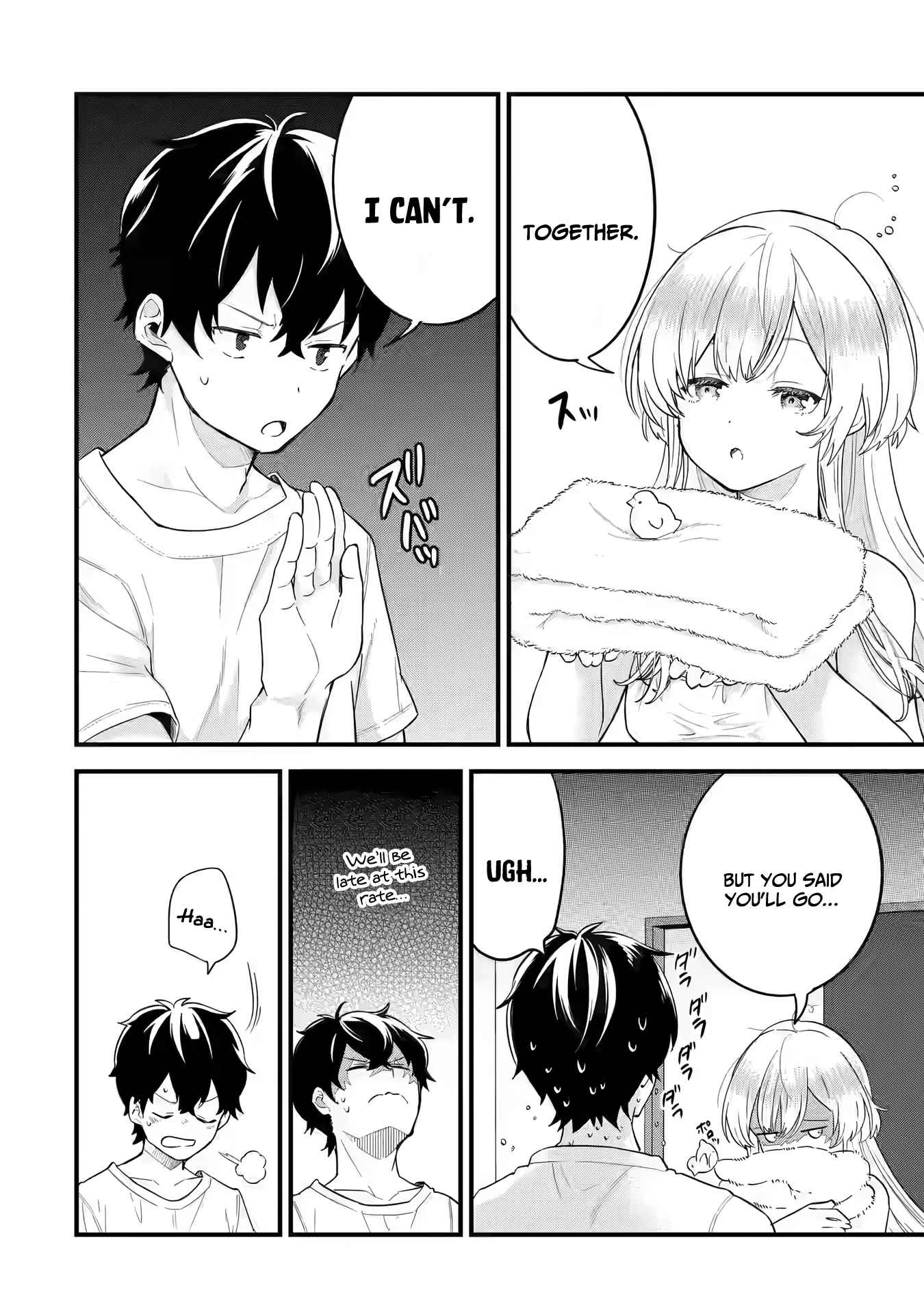 Eiyuu to Kenja no Tenseikon: Katsute no Koutekishu to Kon'yaku Shite Saikyou Fuufu ni Narimashita Chapter 6 — Page 8