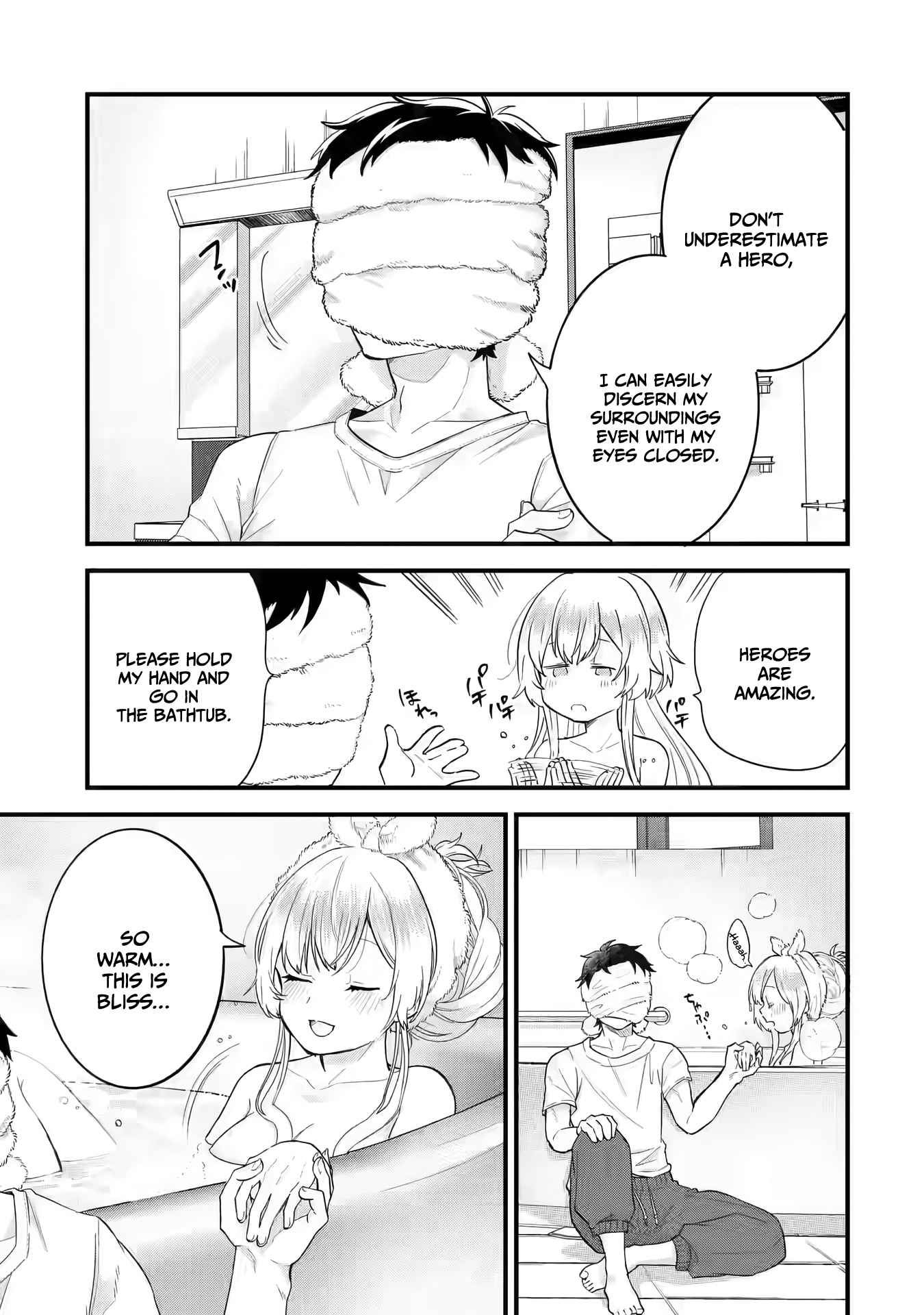 Eiyuu to Kenja no Tenseikon: Katsute no Koutekishu to Kon'yaku Shite Saikyou Fuufu ni Narimashita Chapter 6 — Page 11