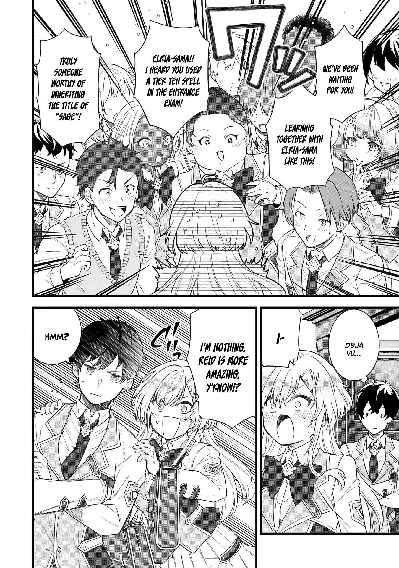 Eiyuu to Kenja no Tenseikon: Katsute no Koutekishu to Kon'yaku Shite Saikyou Fuufu ni Narimashita Chapter 6 — Page 14