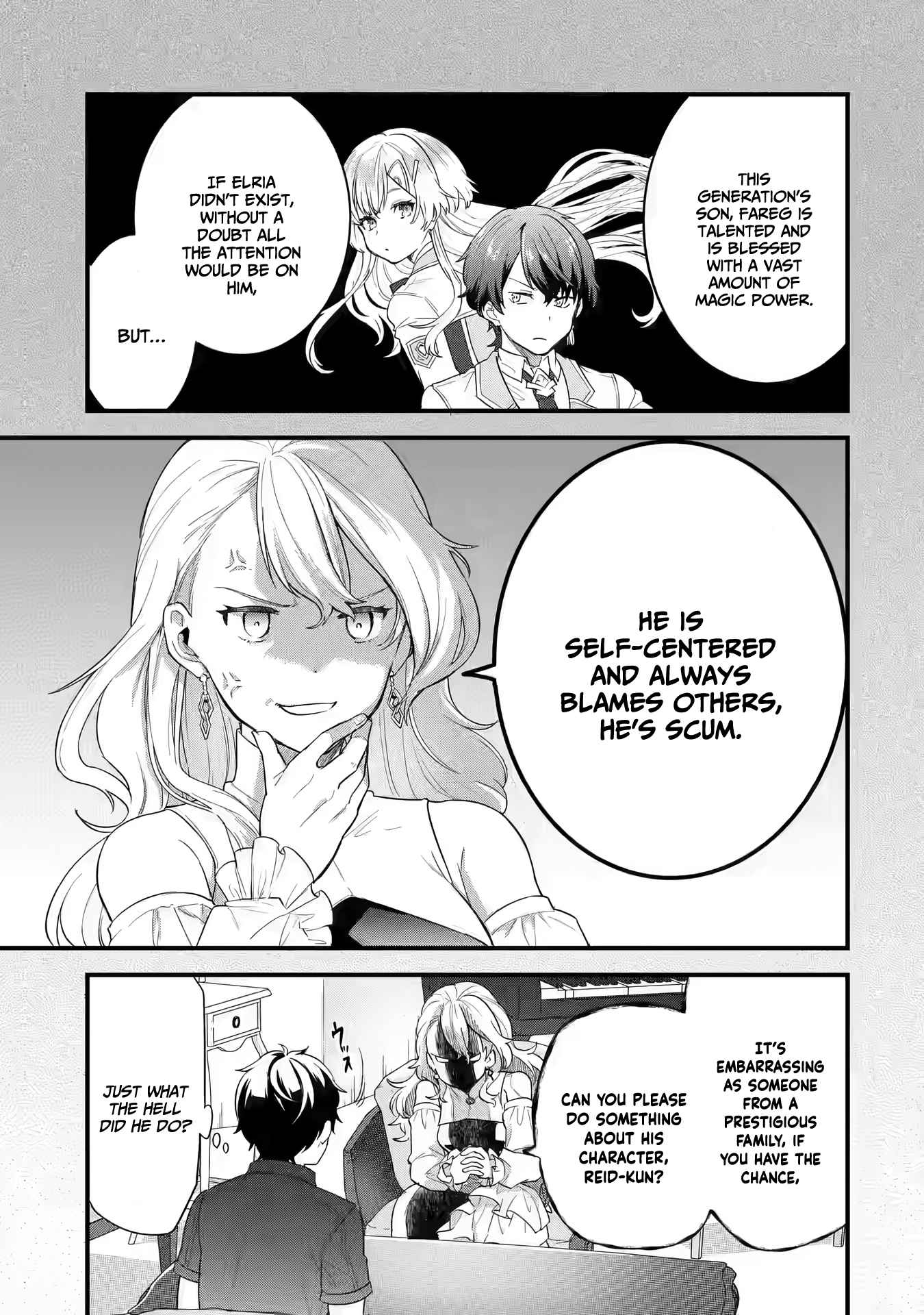Eiyuu to Kenja no Tenseikon: Katsute no Koutekishu to Kon'yaku Shite Saikyou Fuufu ni Narimashita Chapter 6 — Page 19