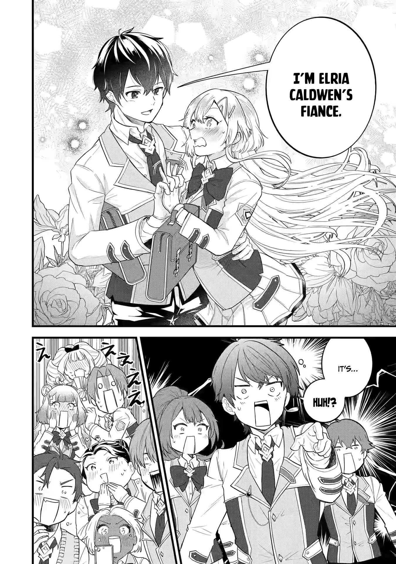Eiyuu to Kenja no Tenseikon: Katsute no Koutekishu to Kon'yaku Shite Saikyou Fuufu ni Narimashita Chapter 6 — Page 22