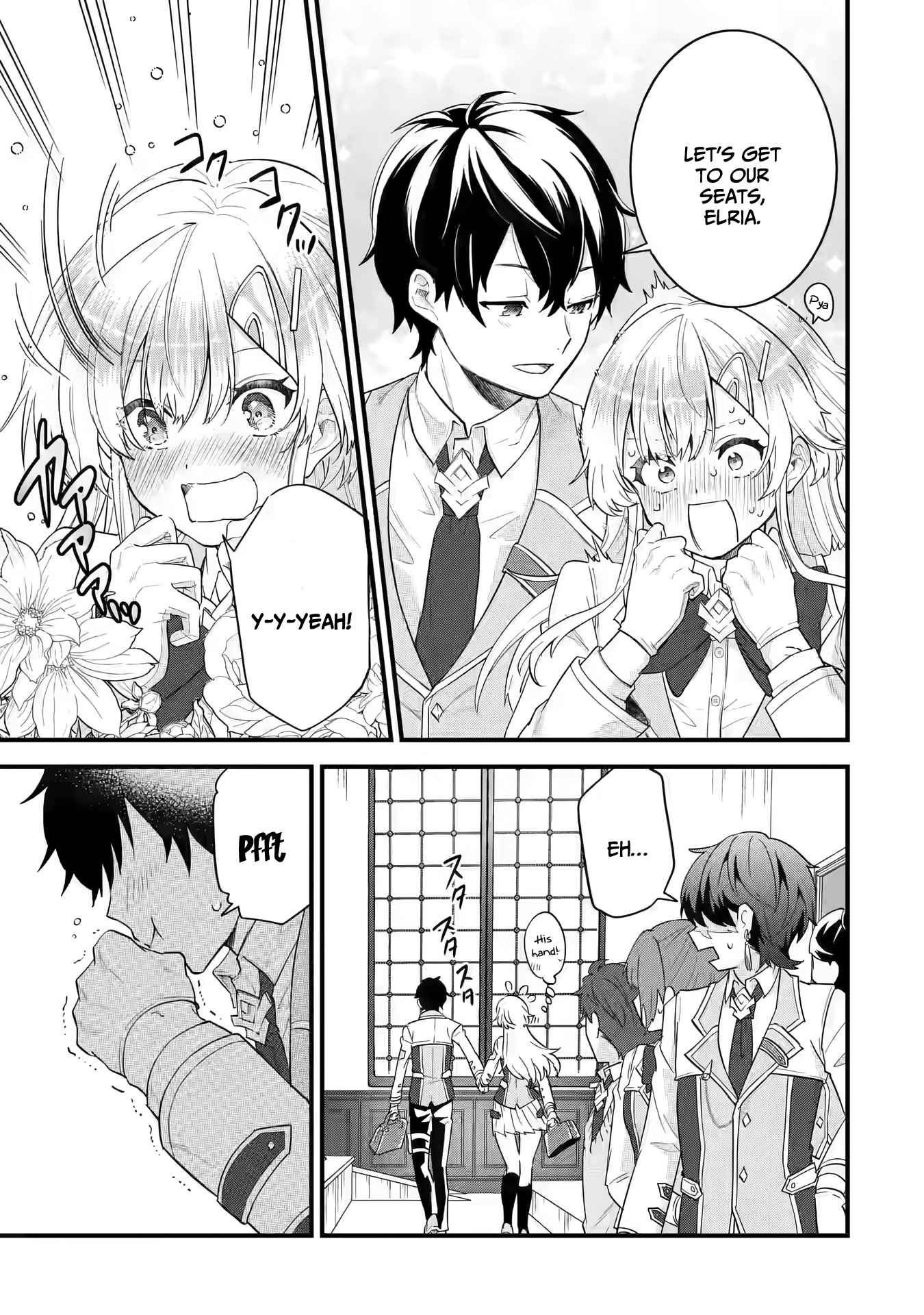 Eiyuu to Kenja no Tenseikon: Katsute no Koutekishu to Kon'yaku Shite Saikyou Fuufu ni Narimashita Chapter 6 — Page 23