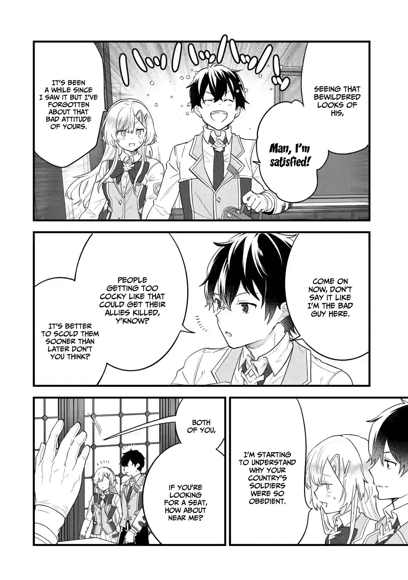 Eiyuu to Kenja no Tenseikon: Katsute no Koutekishu to Kon'yaku Shite Saikyou Fuufu ni Narimashita Chapter 6 — Page 24