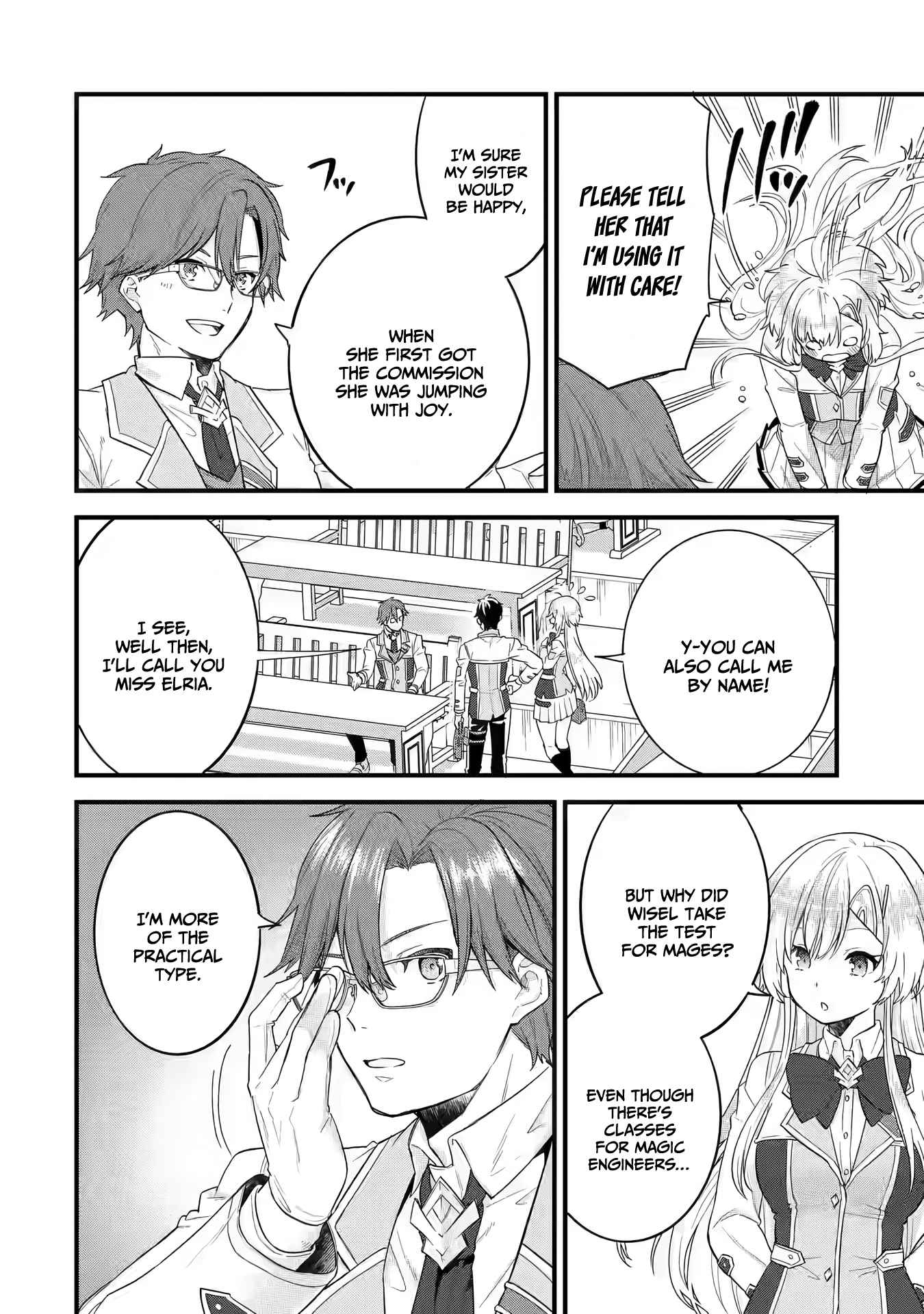 Eiyuu to Kenja no Tenseikon: Katsute no Koutekishu to Kon'yaku Shite Saikyou Fuufu ni Narimashita Chapter 6 — Page 26
