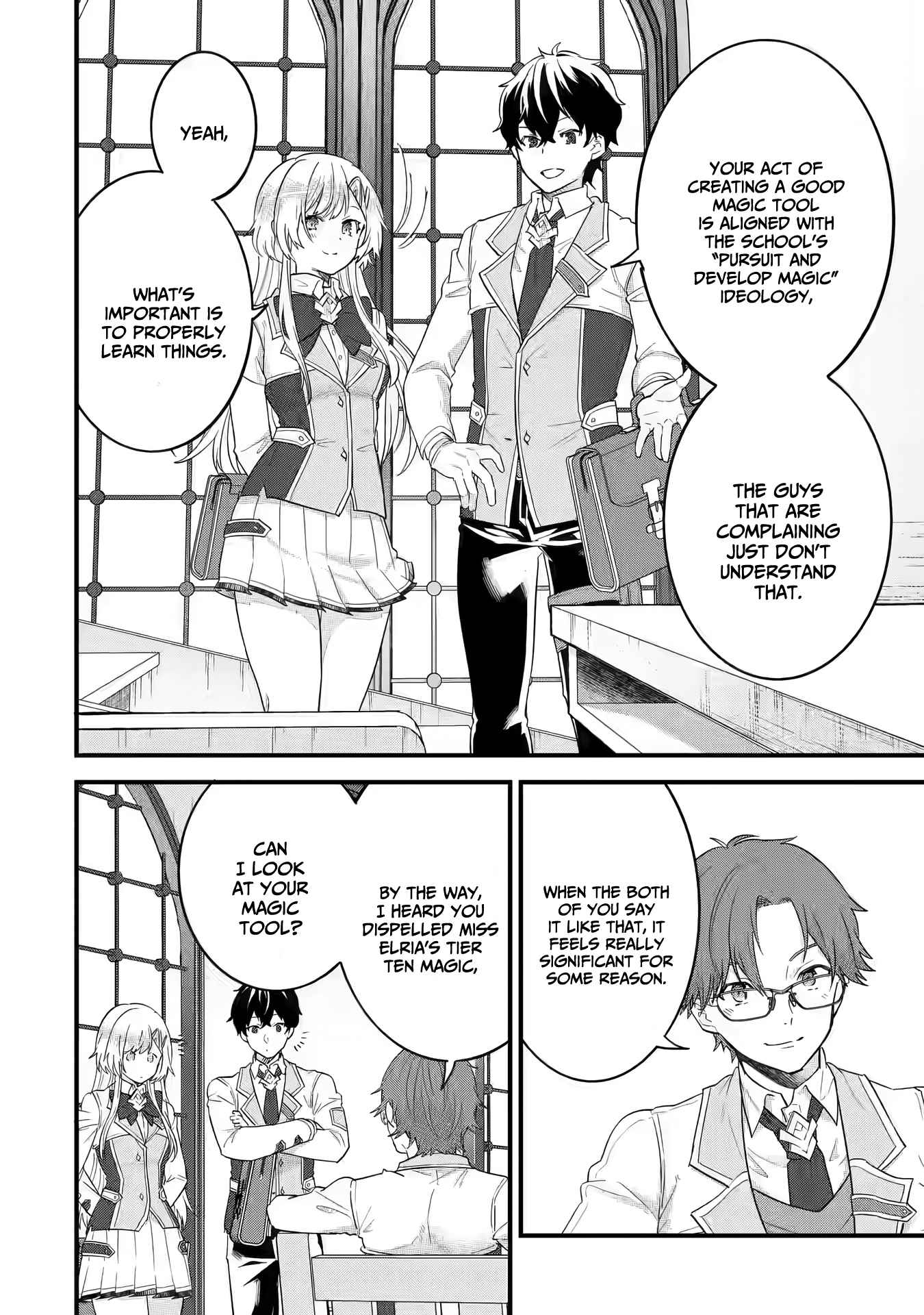 Eiyuu to Kenja no Tenseikon: Katsute no Koutekishu to Kon'yaku Shite Saikyou Fuufu ni Narimashita Chapter 6 — Page 28
