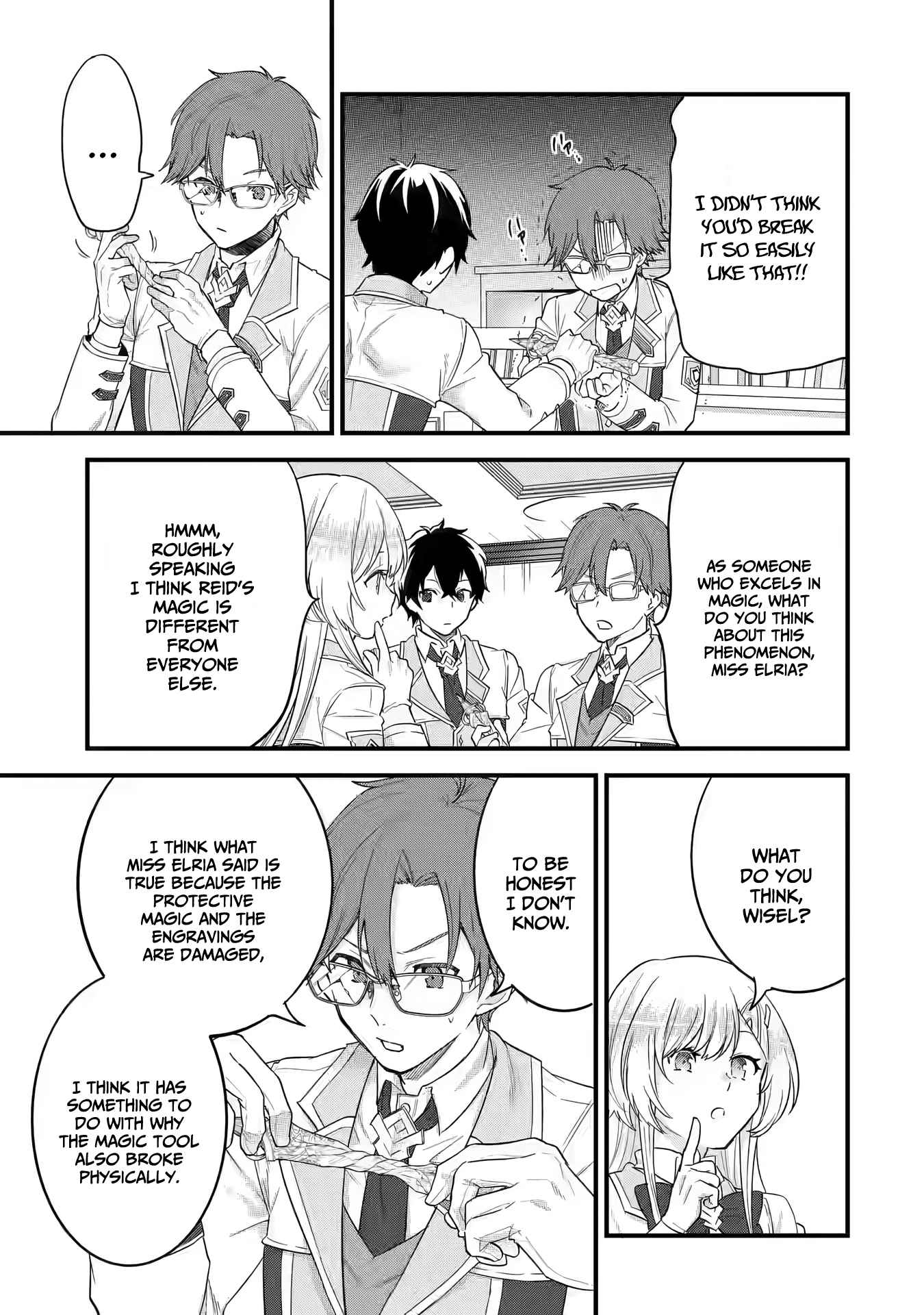 Eiyuu to Kenja no Tenseikon: Katsute no Koutekishu to Kon'yaku Shite Saikyou Fuufu ni Narimashita Chapter 6 — Page 31