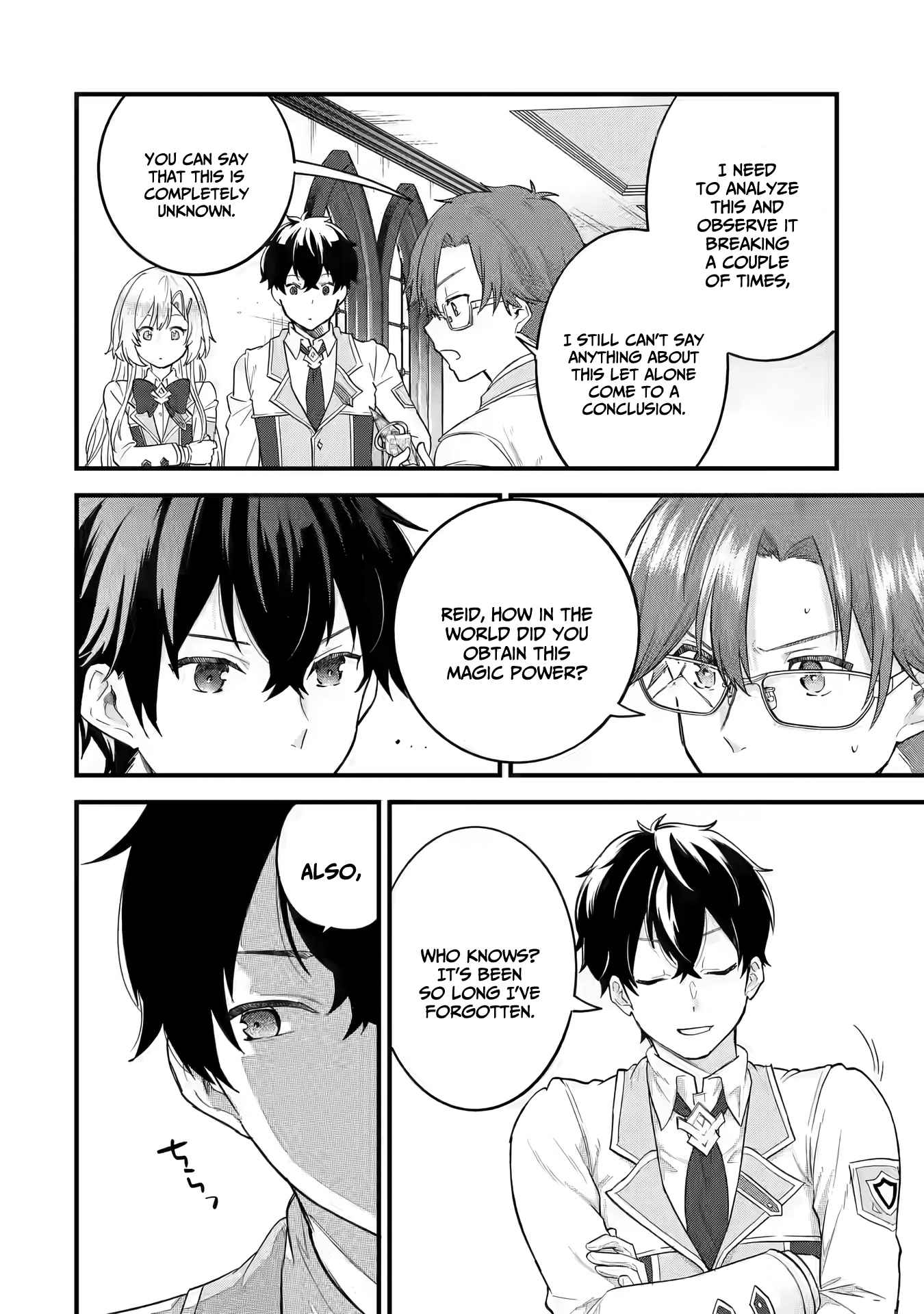Eiyuu to Kenja no Tenseikon: Katsute no Koutekishu to Kon'yaku Shite Saikyou Fuufu ni Narimashita Chapter 6 — Page 32