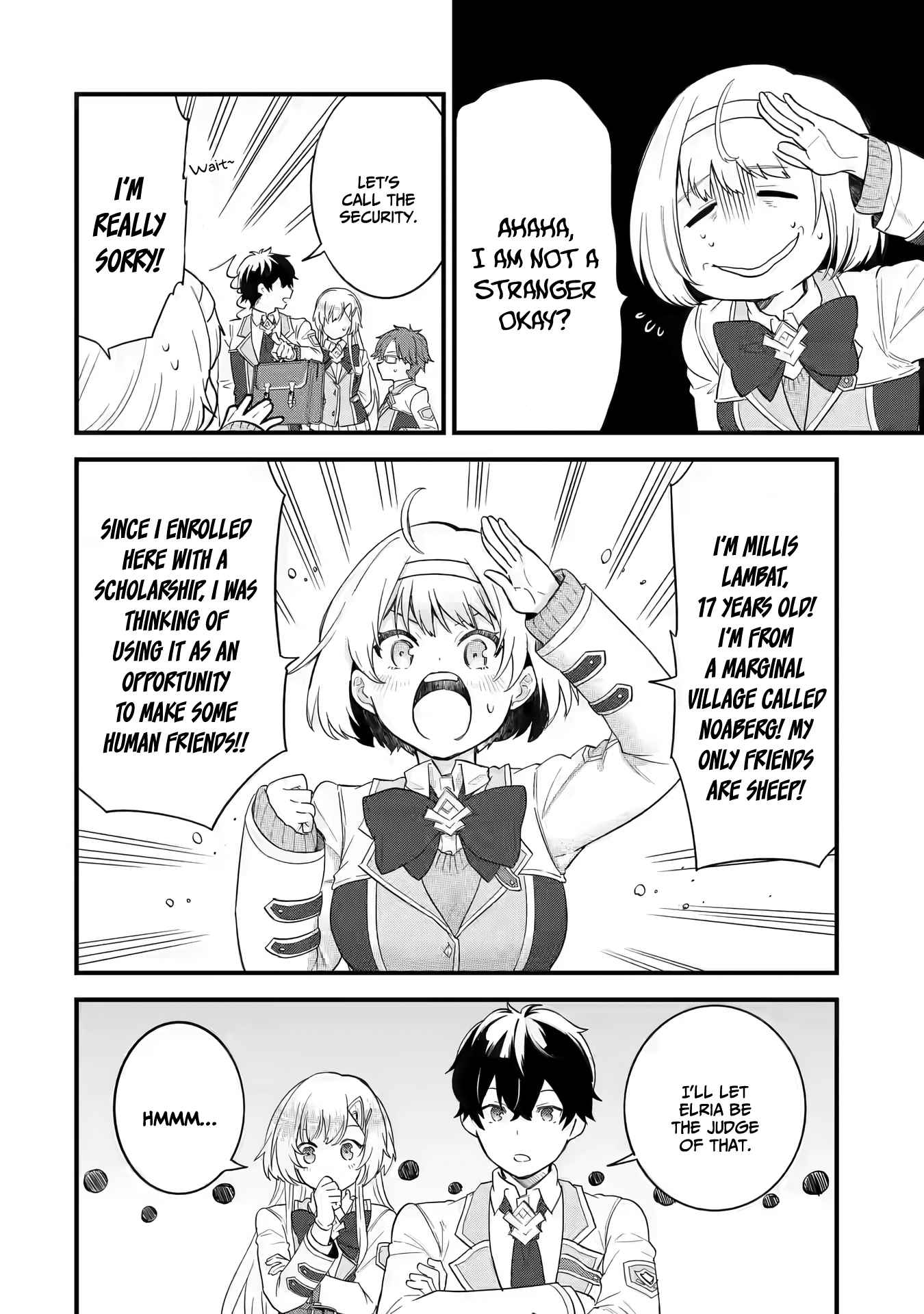 Eiyuu to Kenja no Tenseikon: Katsute no Koutekishu to Kon'yaku Shite Saikyou Fuufu ni Narimashita Chapter 6 — Page 34