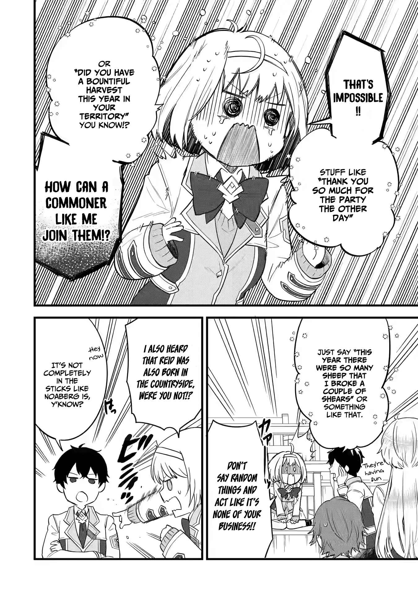 Eiyuu to Kenja no Tenseikon: Katsute no Koutekishu to Kon'yaku Shite Saikyou Fuufu ni Narimashita Chapter 6 — Page 36