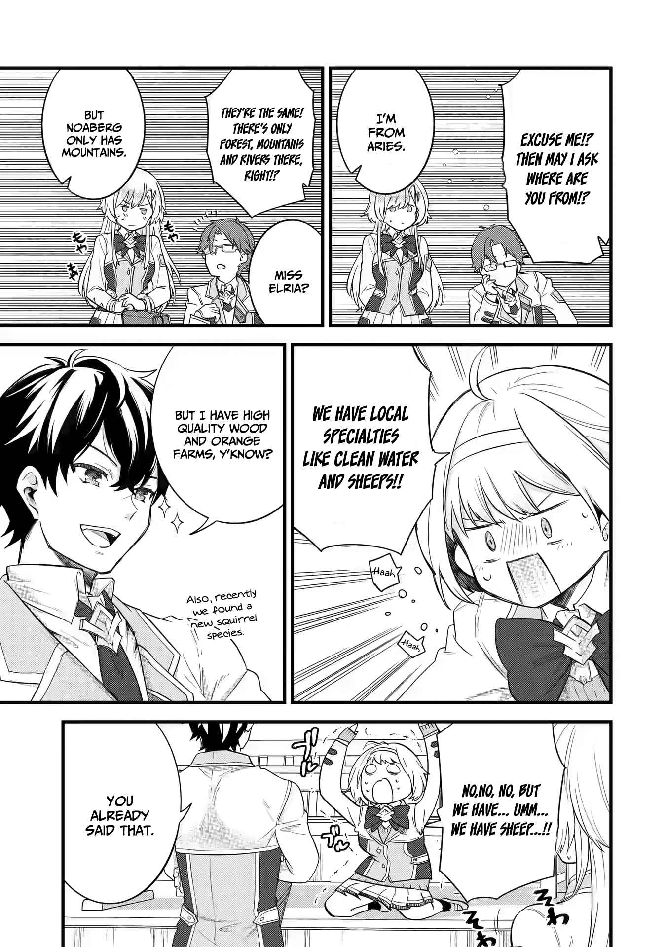 Eiyuu to Kenja no Tenseikon: Katsute no Koutekishu to Kon'yaku Shite Saikyou Fuufu ni Narimashita Chapter 6 — Page 37