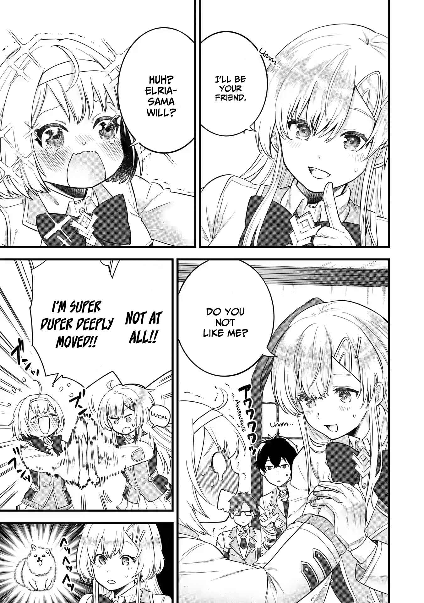 Eiyuu to Kenja no Tenseikon: Katsute no Koutekishu to Kon'yaku Shite Saikyou Fuufu ni Narimashita Chapter 6 — Page 39