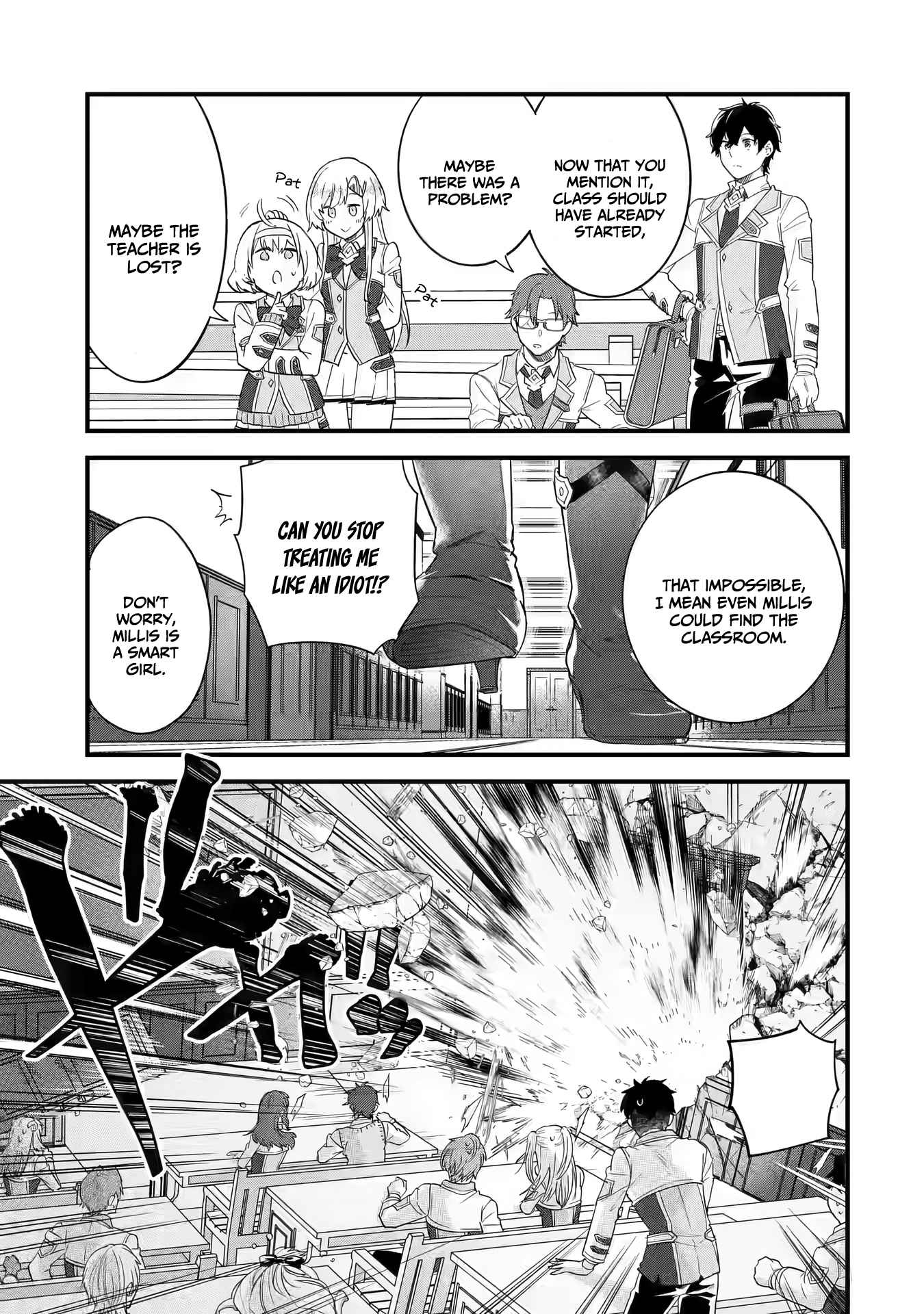 Eiyuu to Kenja no Tenseikon: Katsute no Koutekishu to Kon'yaku Shite Saikyou Fuufu ni Narimashita Chapter 6 — Page 41