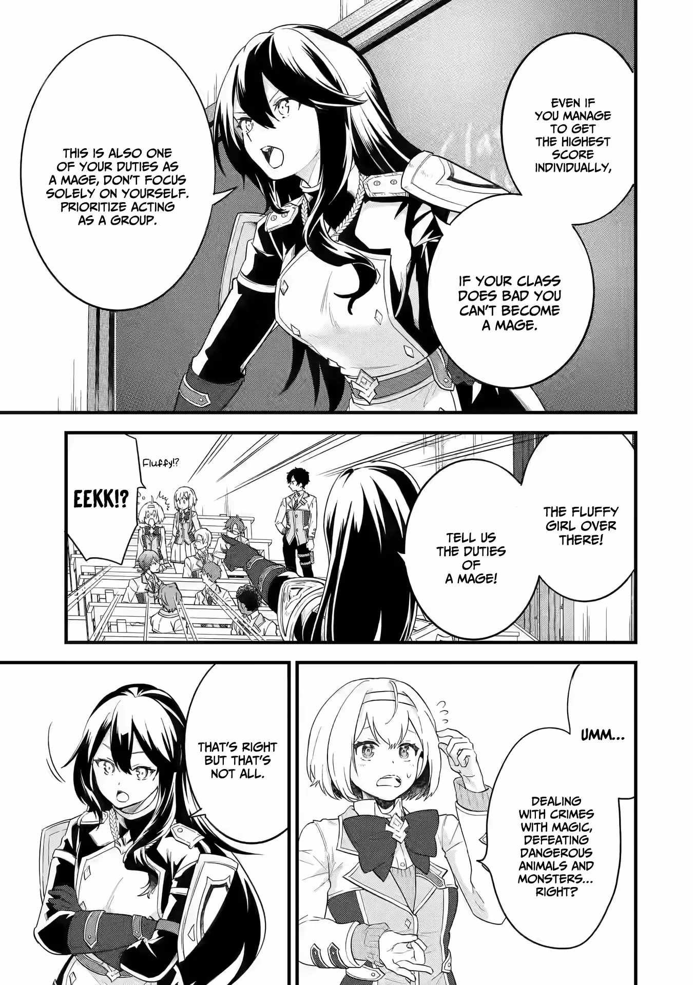 Eiyuu to Kenja no Tenseikon: Katsute no Koutekishu to Kon'yaku Shite Saikyou Fuufu ni Narimashita Chapter 7 — Page 6