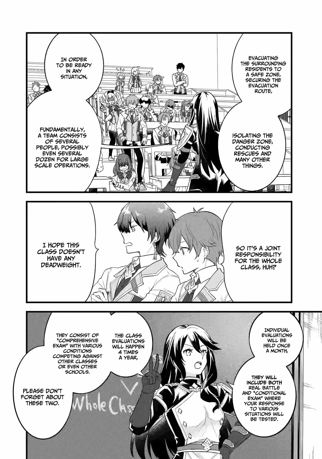 Eiyuu to Kenja no Tenseikon: Katsute no Koutekishu to Kon'yaku Shite Saikyou Fuufu ni Narimashita Chapter 7 — Page 7