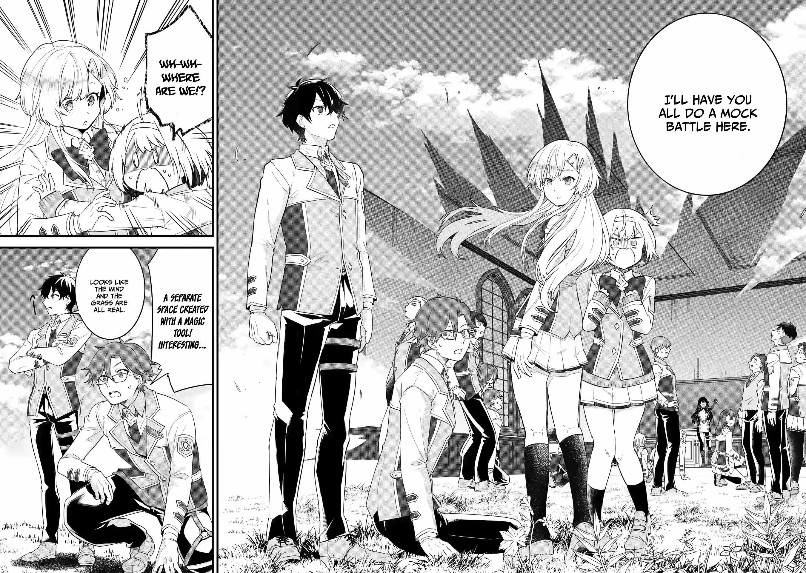 Eiyuu to Kenja no Tenseikon: Katsute no Koutekishu to Kon'yaku Shite Saikyou Fuufu ni Narimashita Chapter 7 — Page 9