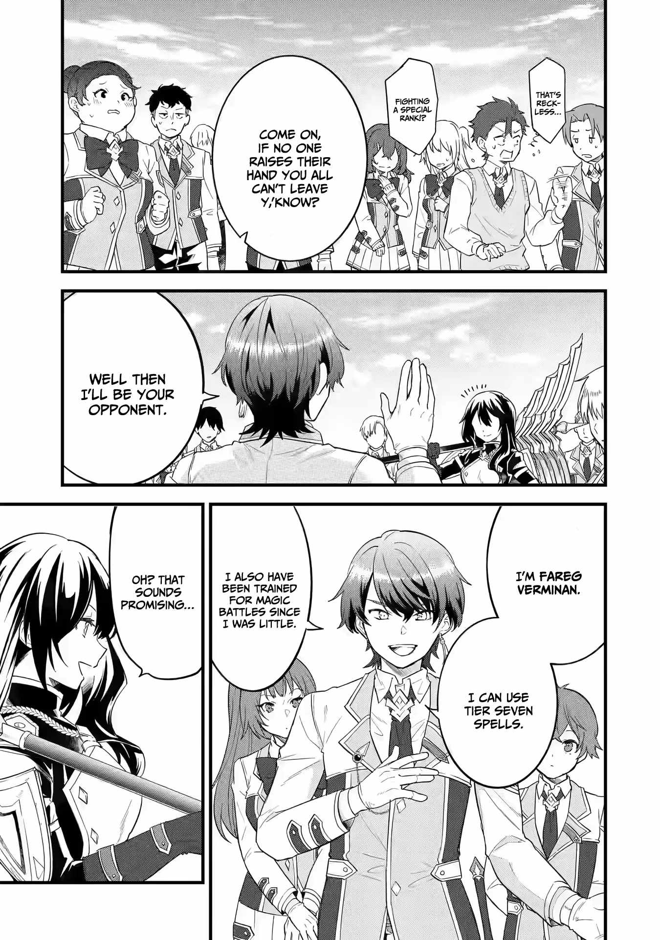 Eiyuu to Kenja no Tenseikon: Katsute no Koutekishu to Kon'yaku Shite Saikyou Fuufu ni Narimashita Chapter 7 — Page 11