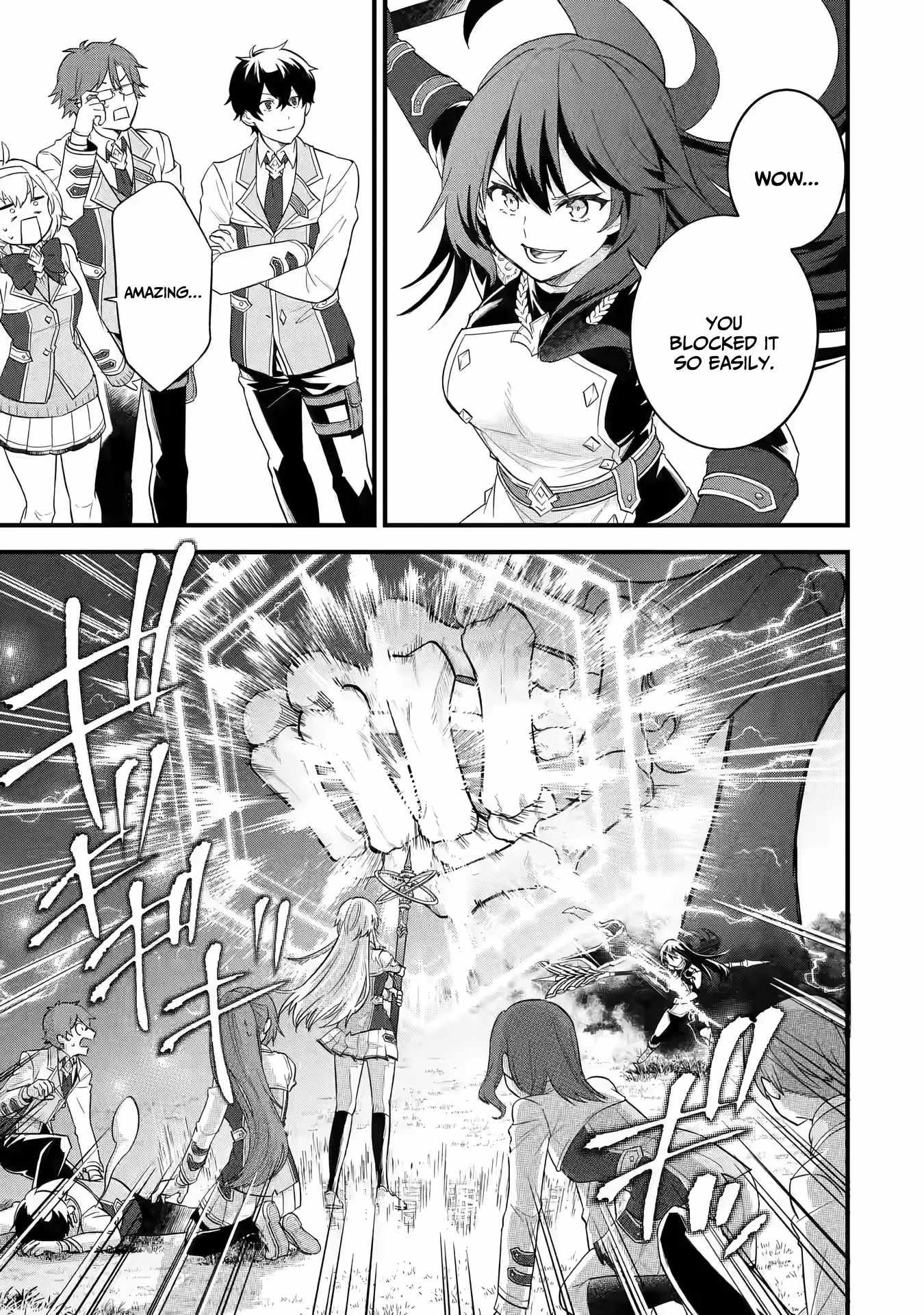 Eiyuu to Kenja no Tenseikon: Katsute no Koutekishu to Kon'yaku Shite Saikyou Fuufu ni Narimashita Chapter 7 — Page 15