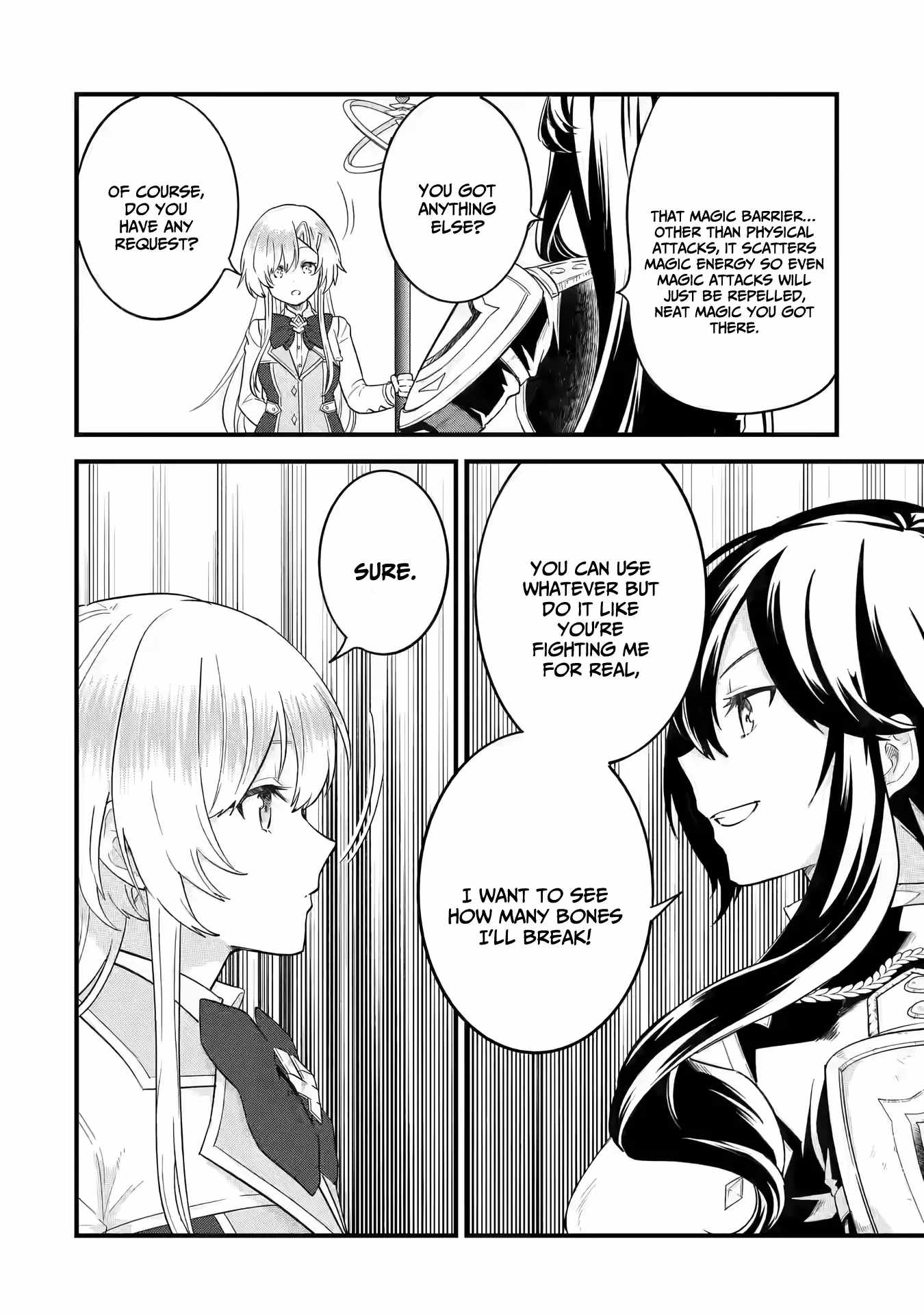 Eiyuu to Kenja no Tenseikon: Katsute no Koutekishu to Kon'yaku Shite Saikyou Fuufu ni Narimashita Chapter 7 — Page 16