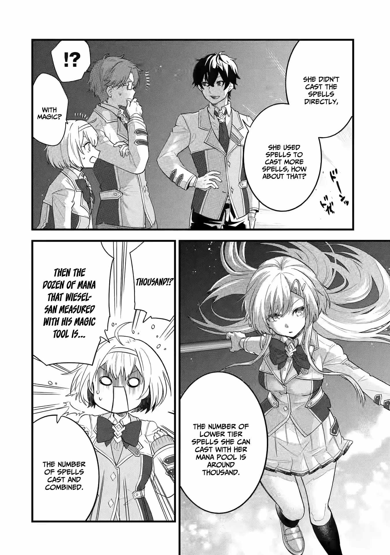 Eiyuu to Kenja no Tenseikon: Katsute no Koutekishu to Kon'yaku Shite Saikyou Fuufu ni Narimashita Chapter 7 — Page 20