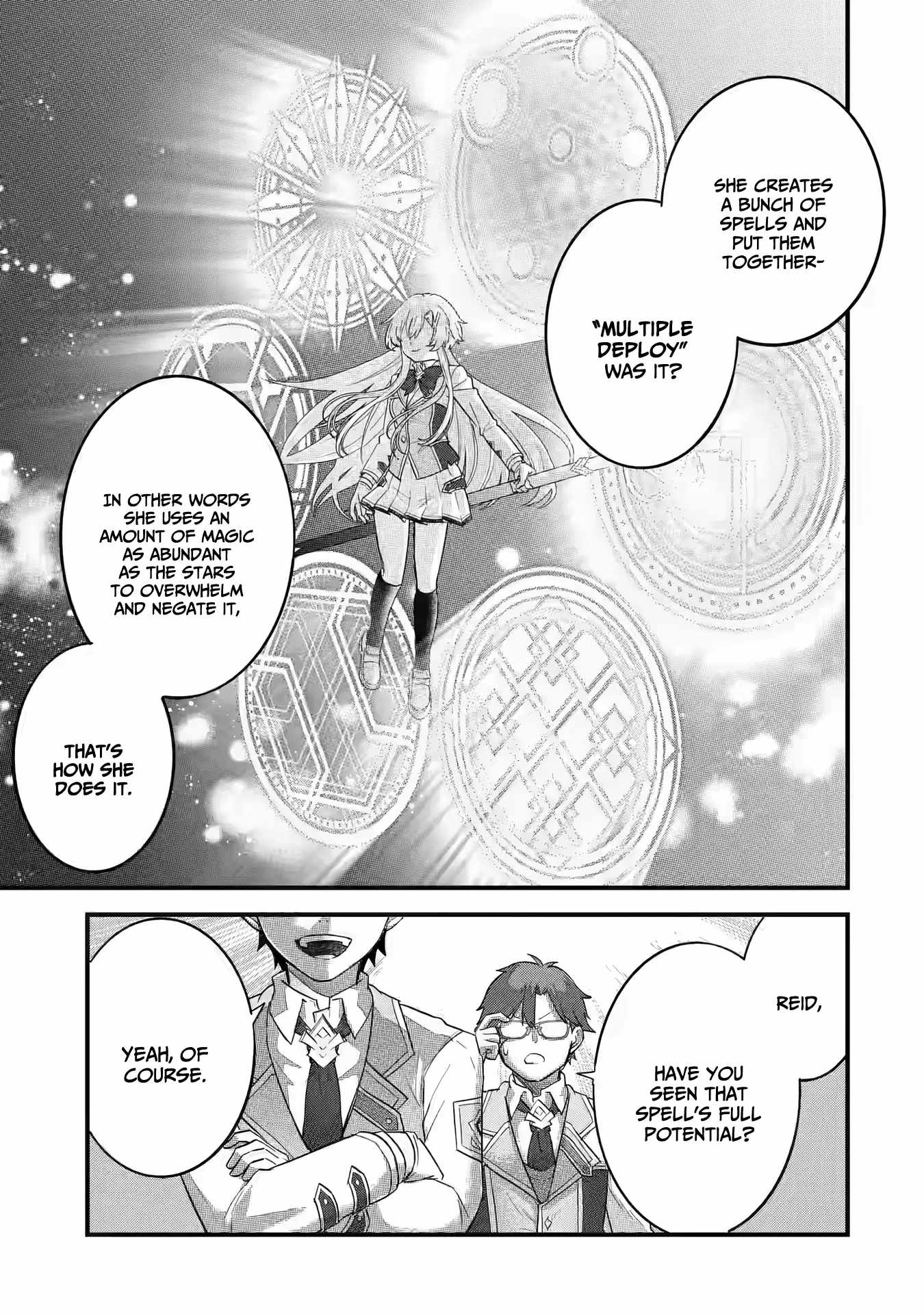 Eiyuu to Kenja no Tenseikon: Katsute no Koutekishu to Kon'yaku Shite Saikyou Fuufu ni Narimashita Chapter 7 — Page 21