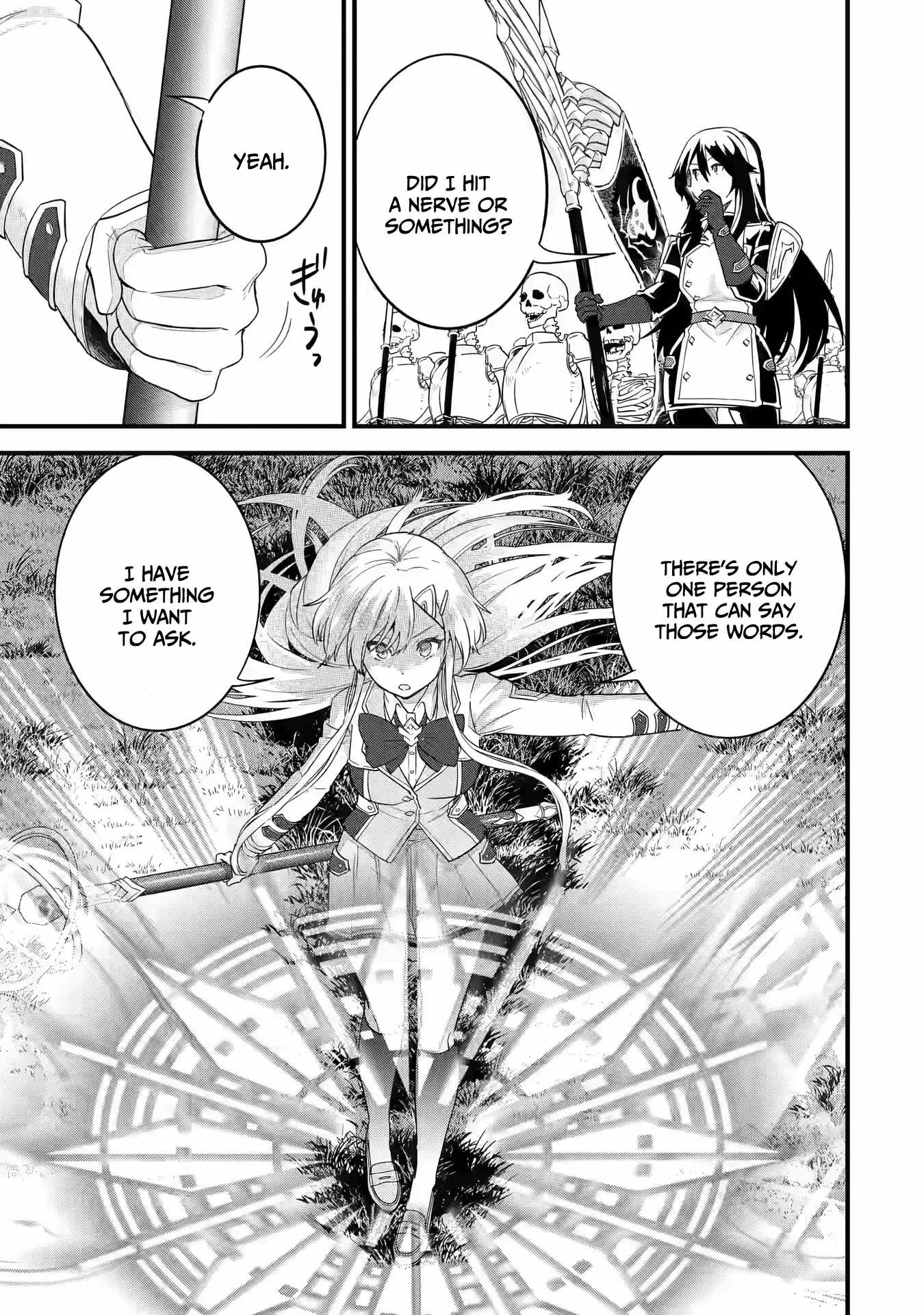 Eiyuu to Kenja no Tenseikon: Katsute no Koutekishu to Kon'yaku Shite Saikyou Fuufu ni Narimashita Chapter 7 — Page 27
