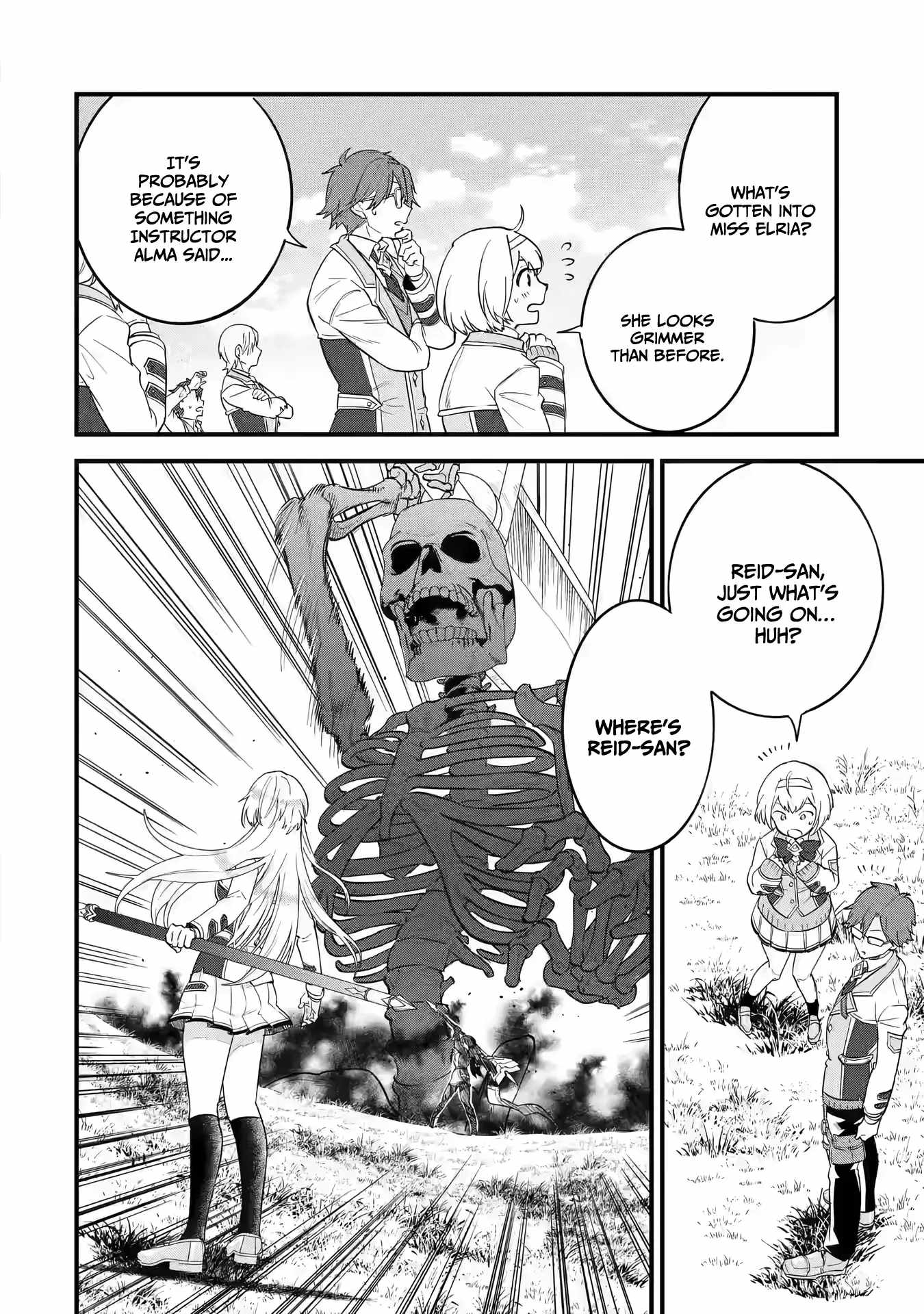 Eiyuu to Kenja no Tenseikon: Katsute no Koutekishu to Kon'yaku Shite Saikyou Fuufu ni Narimashita Chapter 7 — Page 28