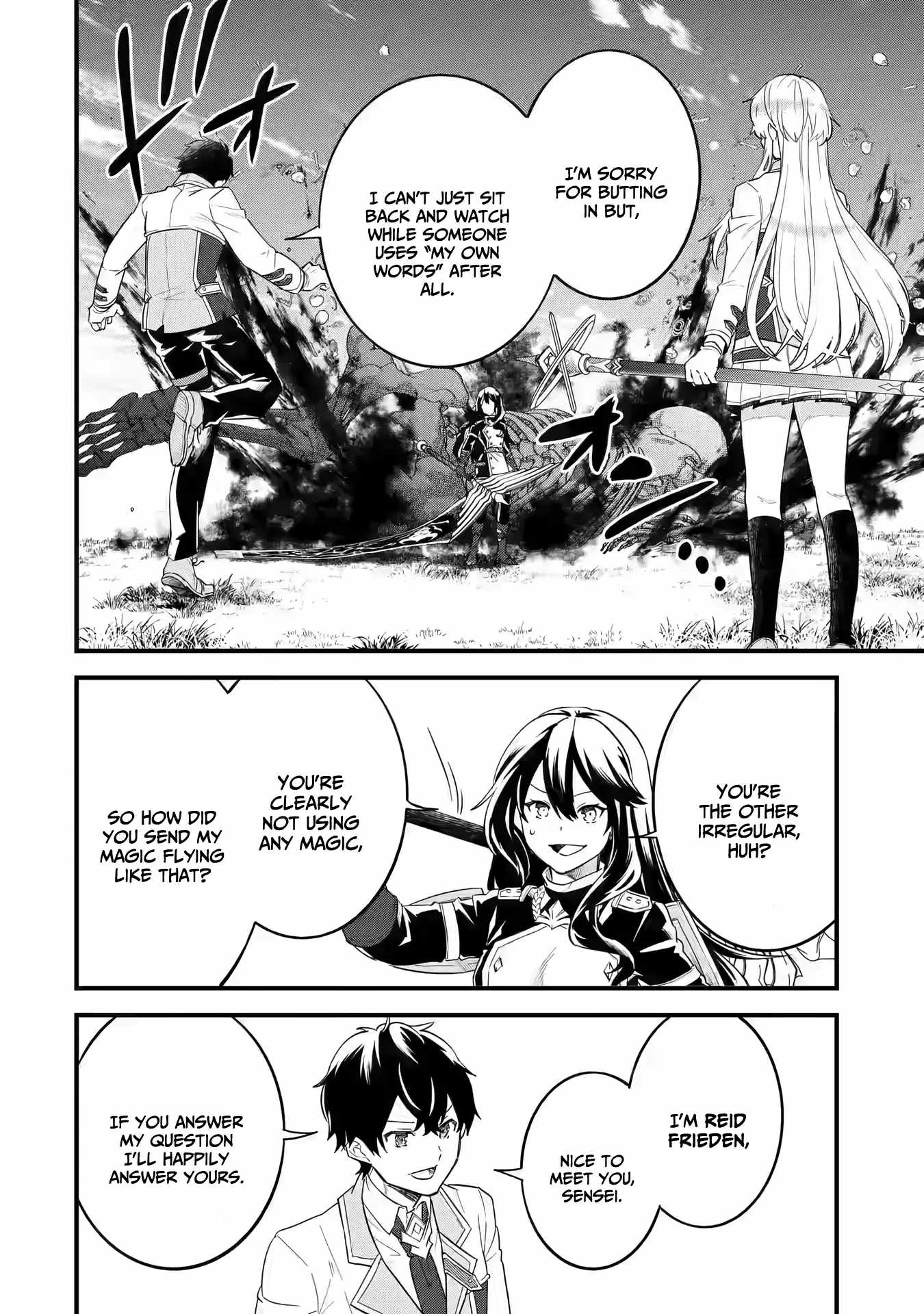 Eiyuu to Kenja no Tenseikon: Katsute no Koutekishu to Kon'yaku Shite Saikyou Fuufu ni Narimashita Chapter 7 — Page 30
