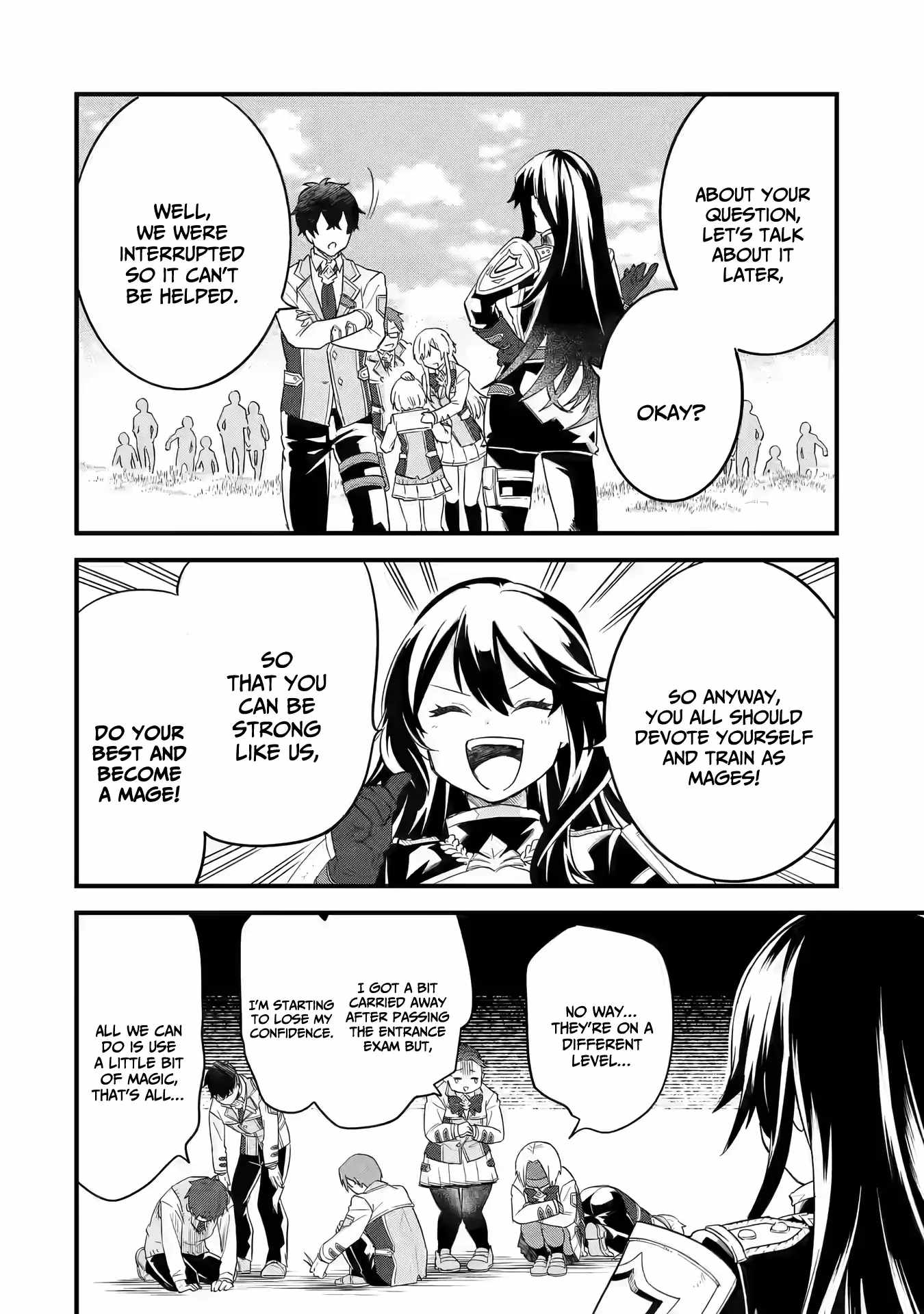 Eiyuu to Kenja no Tenseikon: Katsute no Koutekishu to Kon'yaku Shite Saikyou Fuufu ni Narimashita Chapter 7 — Page 34