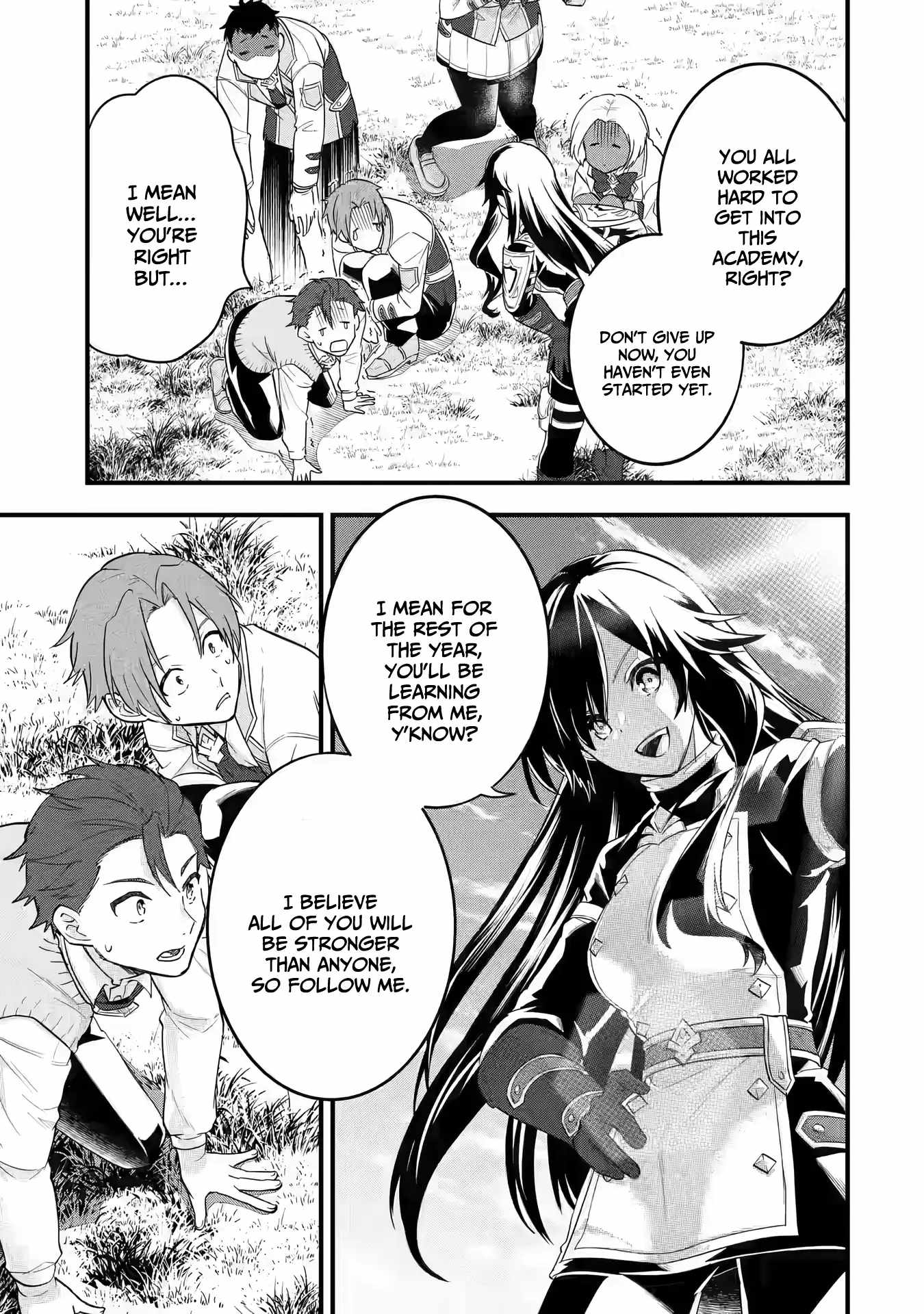 Eiyuu to Kenja no Tenseikon: Katsute no Koutekishu to Kon'yaku Shite Saikyou Fuufu ni Narimashita Chapter 7 — Page 35