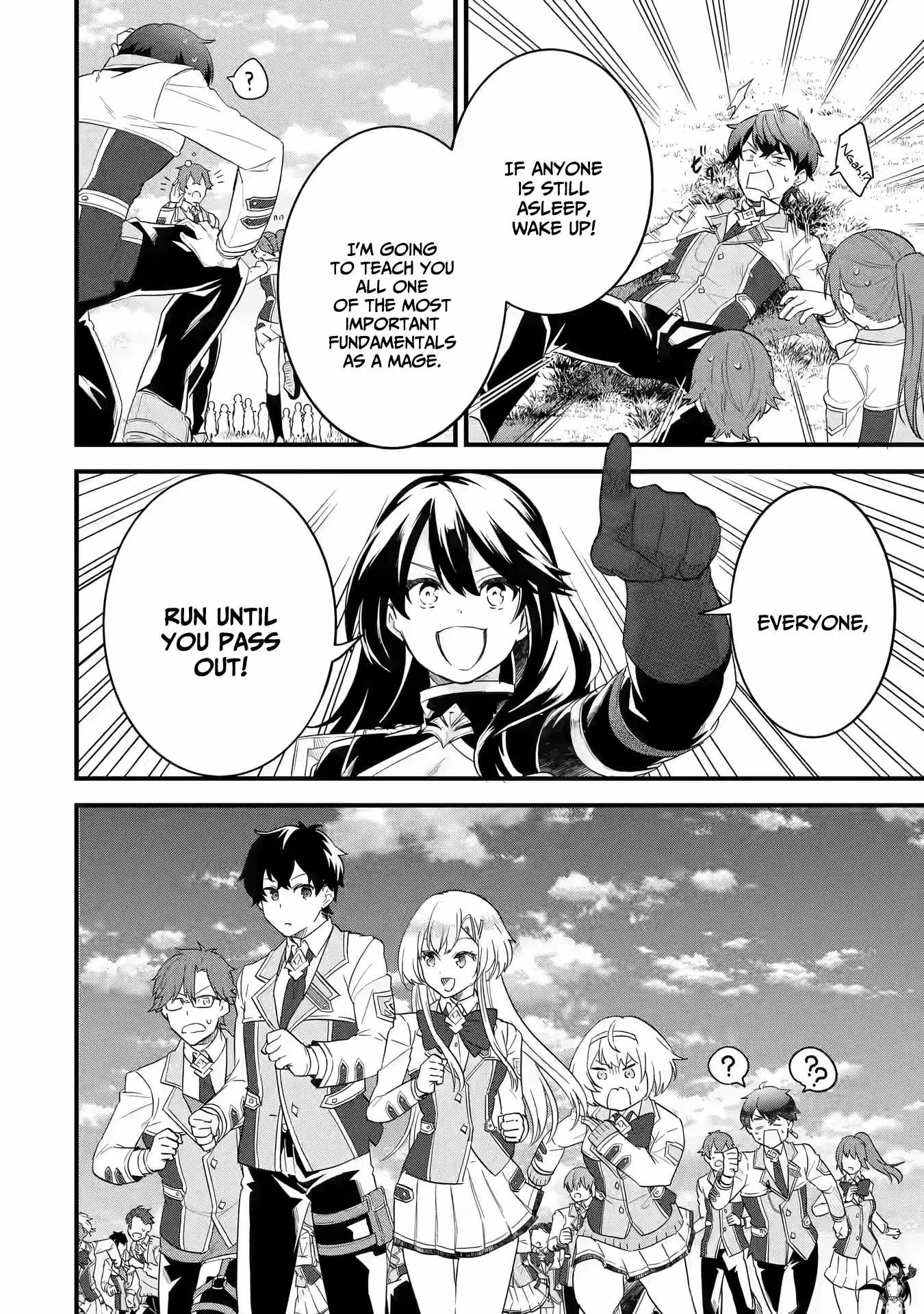 Eiyuu to Kenja no Tenseikon: Katsute no Koutekishu to Kon'yaku Shite Saikyou Fuufu ni Narimashita Chapter 7 — Page 36