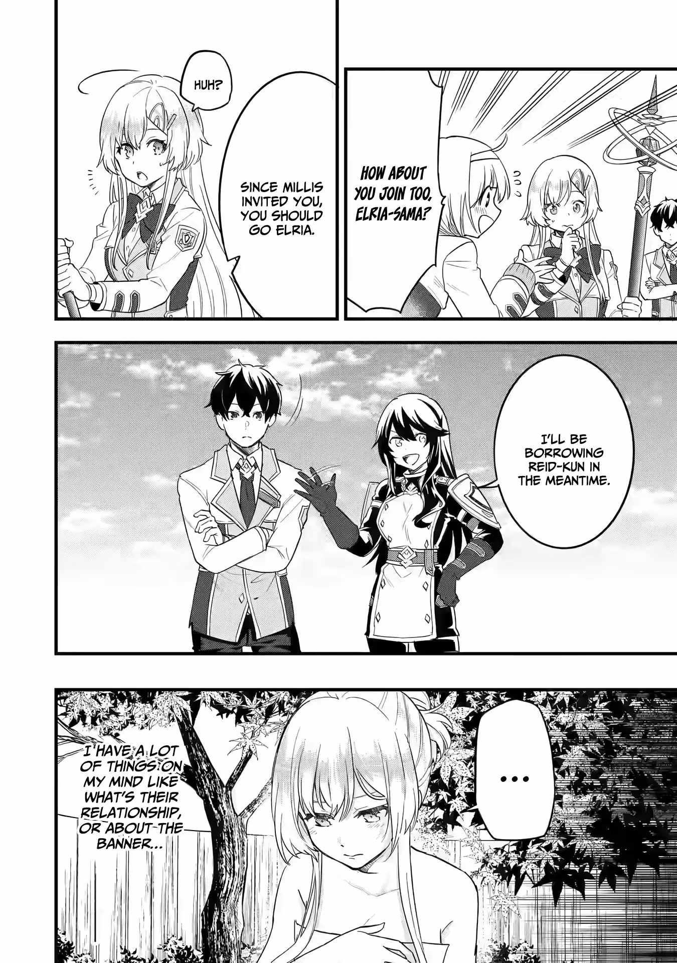 Eiyuu to Kenja no Tenseikon: Katsute no Koutekishu to Kon'yaku Shite Saikyou Fuufu ni Narimashita Chapter 8 — Page 7