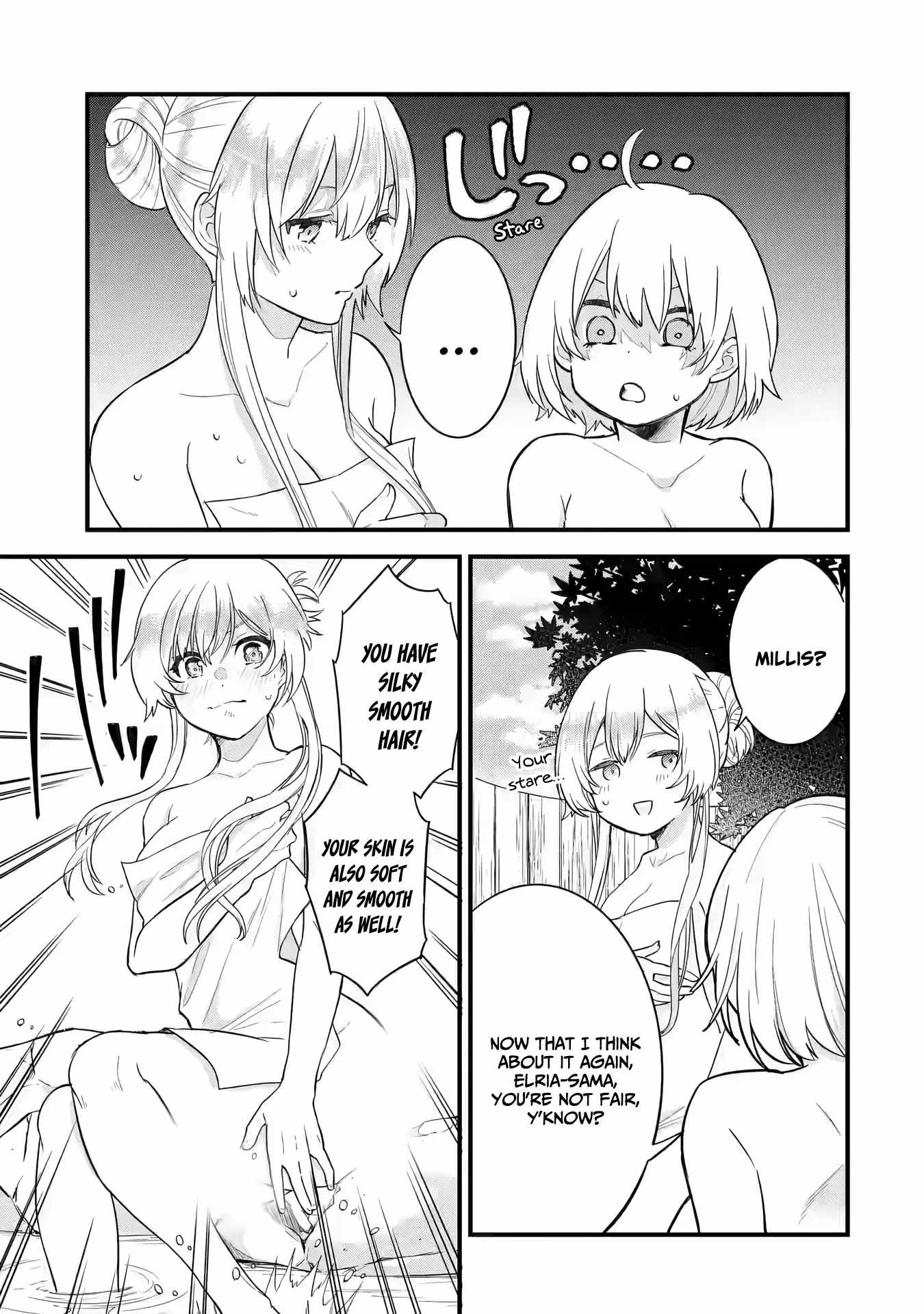 Eiyuu to Kenja no Tenseikon: Katsute no Koutekishu to Kon'yaku Shite Saikyou Fuufu ni Narimashita Chapter 8 — Page 8
