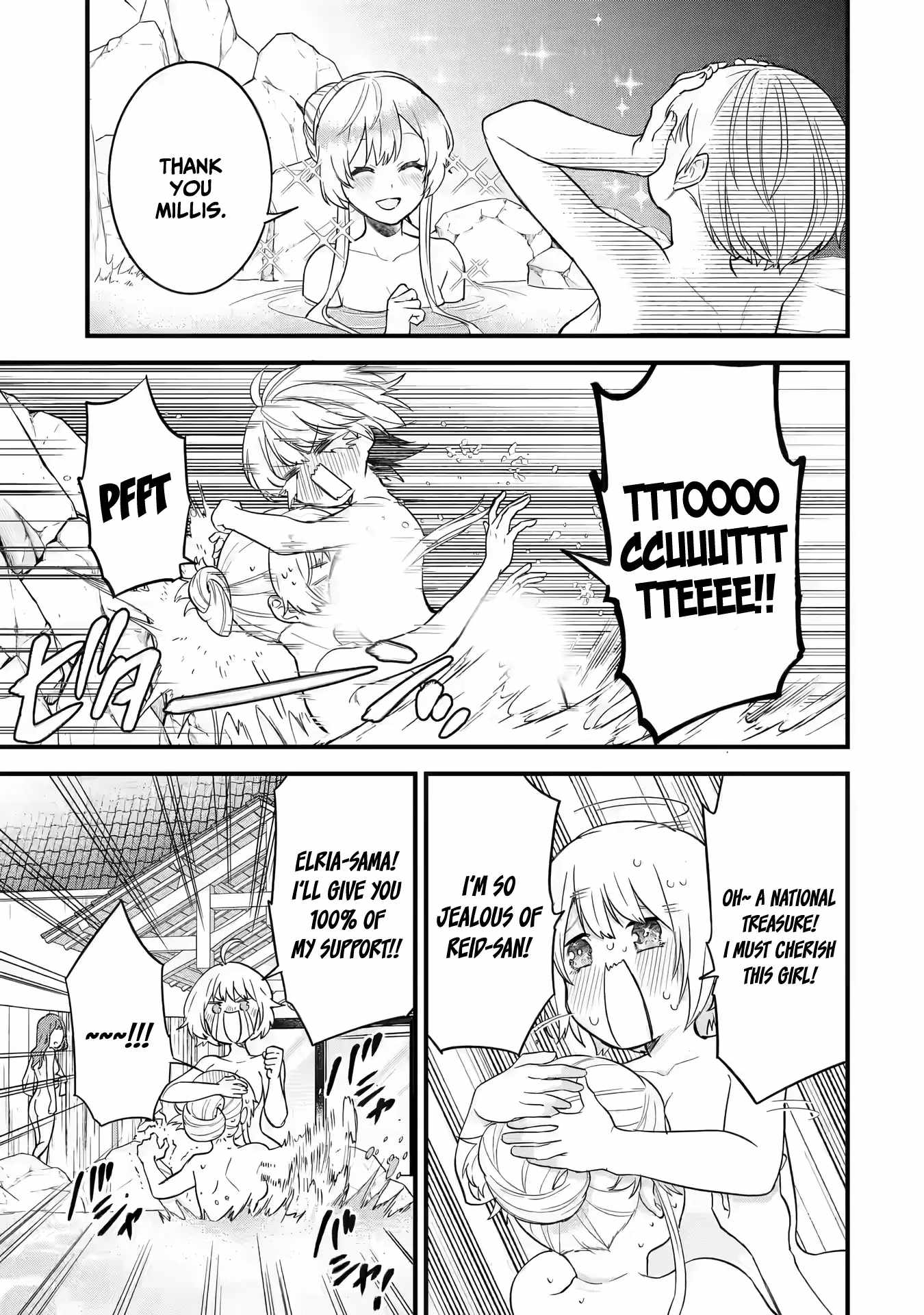 Eiyuu to Kenja no Tenseikon: Katsute no Koutekishu to Kon'yaku Shite Saikyou Fuufu ni Narimashita Chapter 8 — Page 14